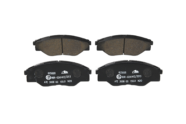 605668 Fékbetétek ATE Toyota HILUX Pick-up ár