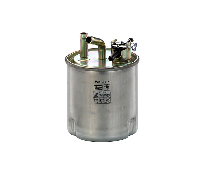 Kraftstofffilter WK 9067 MANN-FILTER 164003XN1A NISSAN, INFINITI