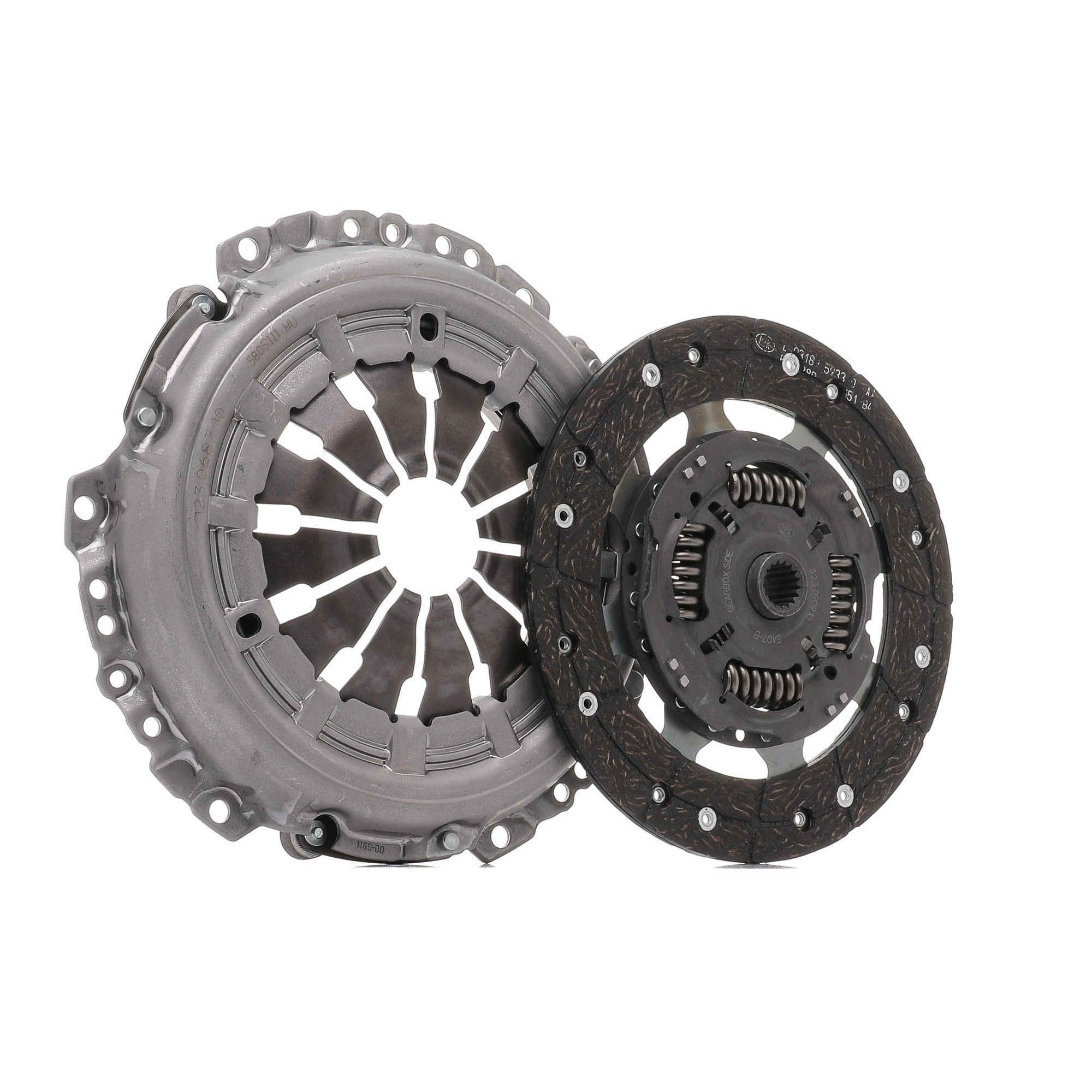 LuK 623 3741 09 Kupplung komplett FORD FIESTA 1.0 Sport 140 PS Benzin