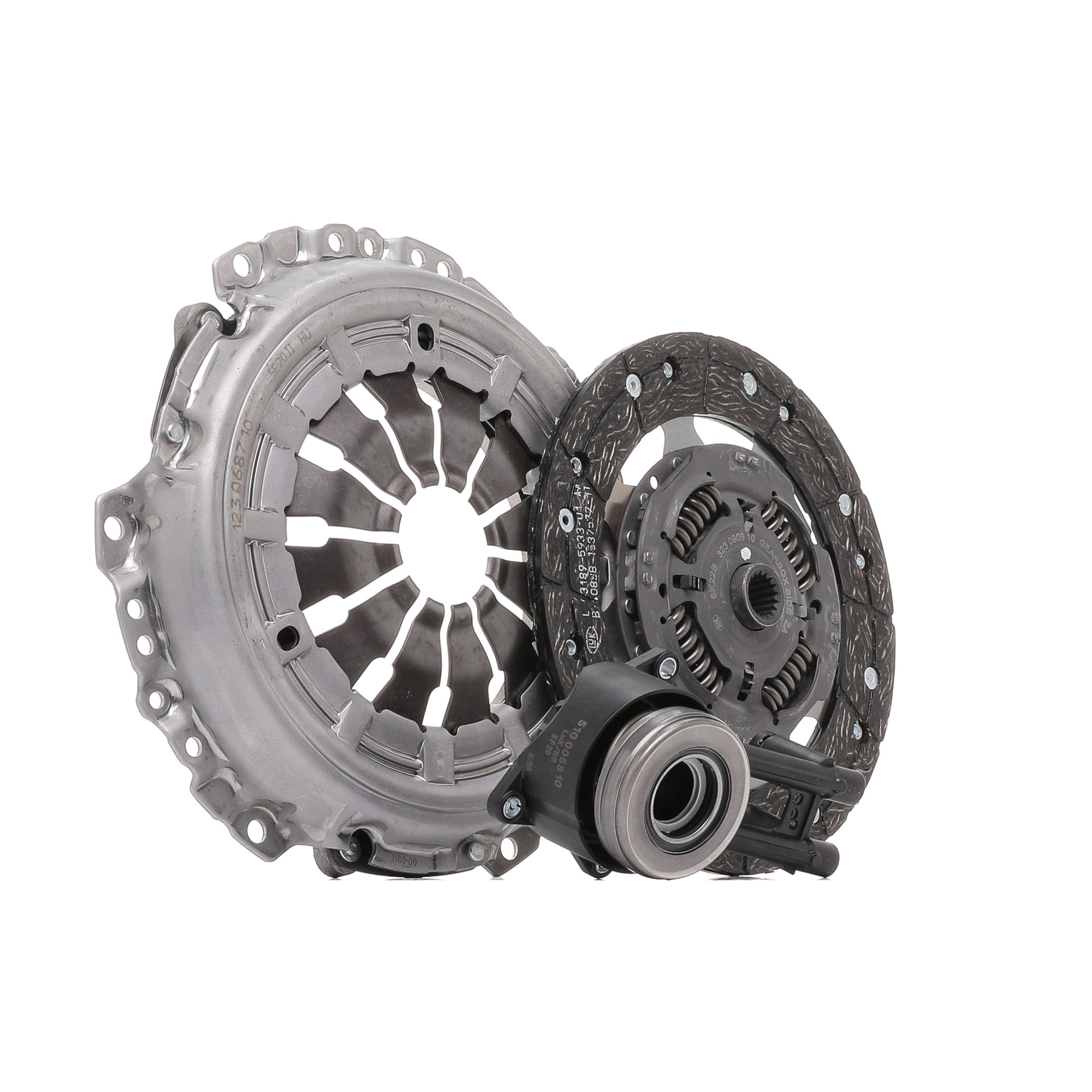 Kupplungssatz 623 3741 33 LuK 1760705 FORD