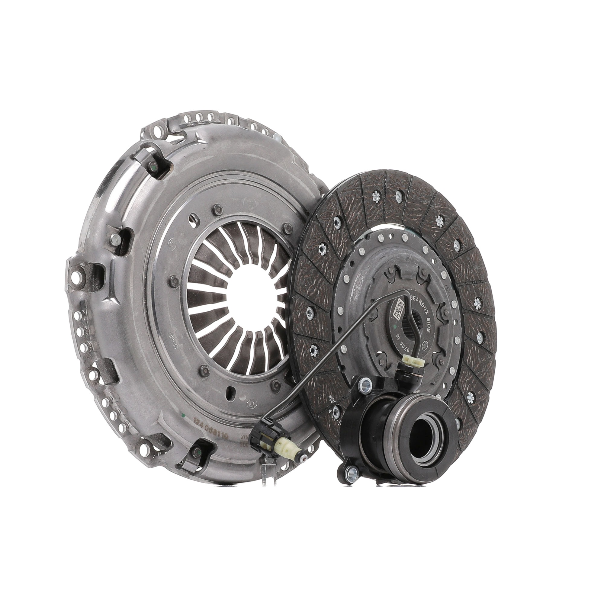 LuK 624374433 Koppeling, set Alfa Romeo 159 939 1.9 JTDM 16V (939AXC1B, 939AXC12) 150 Pk Diesel 2011