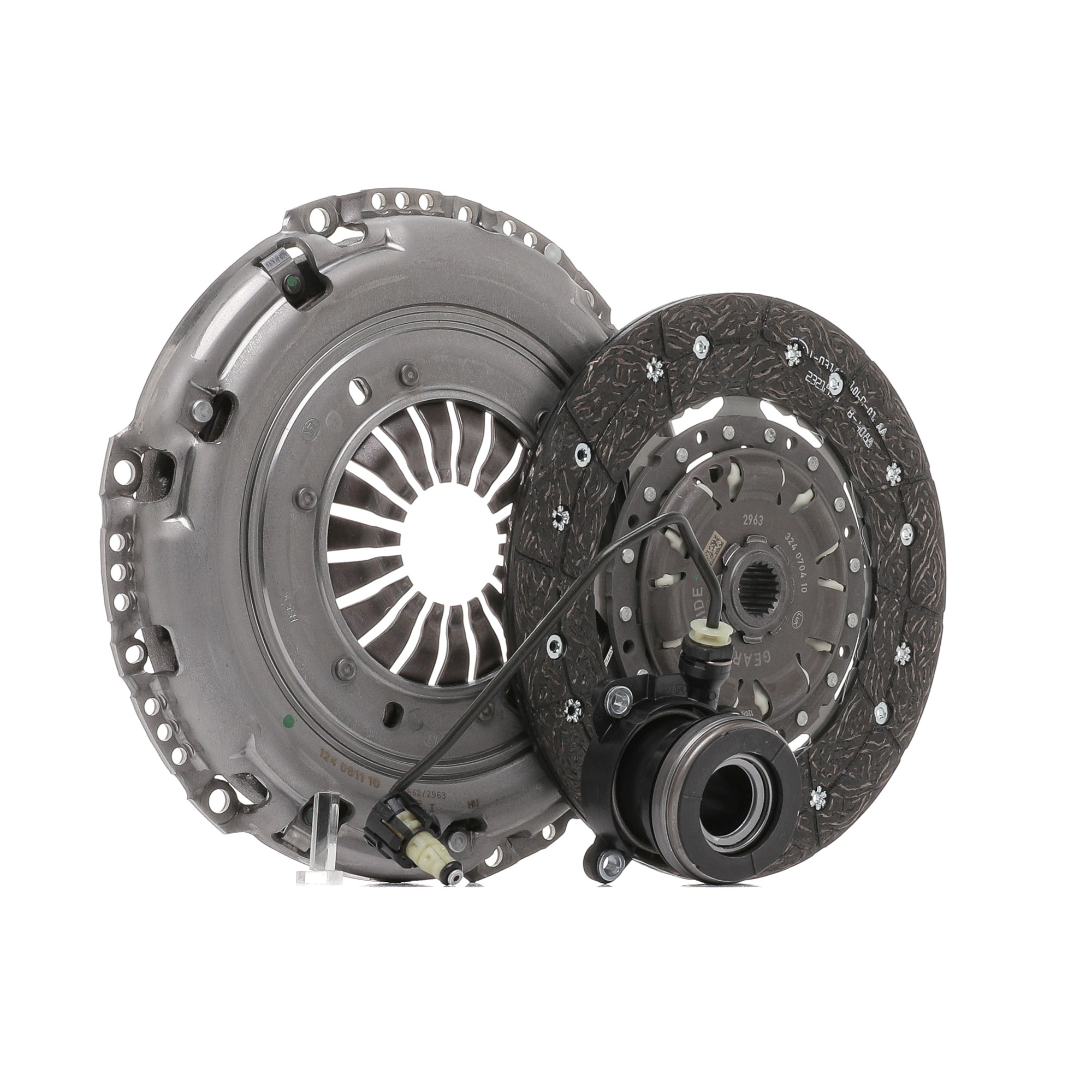 Kupplungssatz 624 4002 33 LuK 664430 OPEL, LAND ROVER, VAUXHALL, BUICK (SGM)