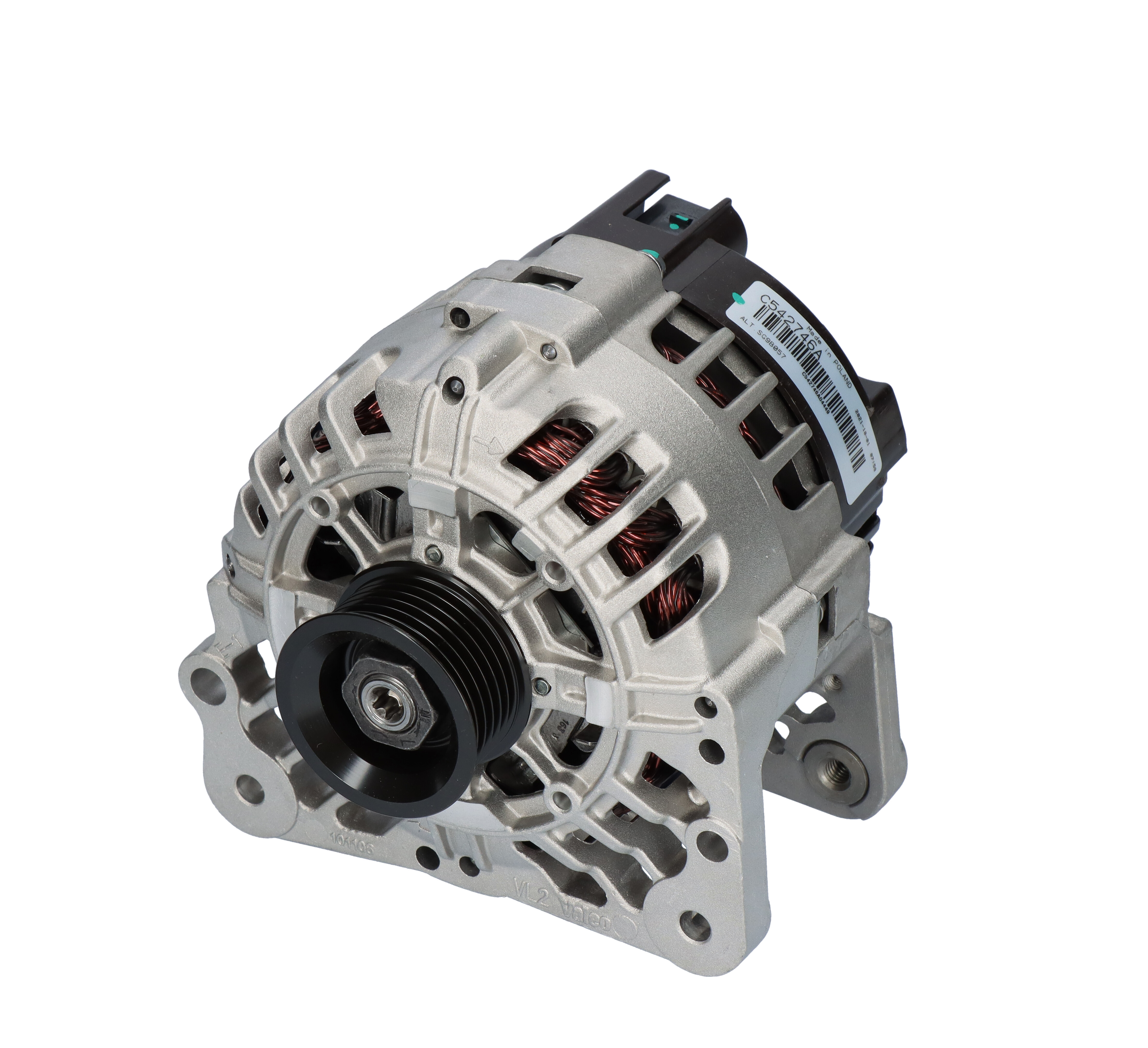 Lichtmaschine 03D903025H VALEO 200061 VW, AUDI, SKODA, SEAT, LAND ROVER