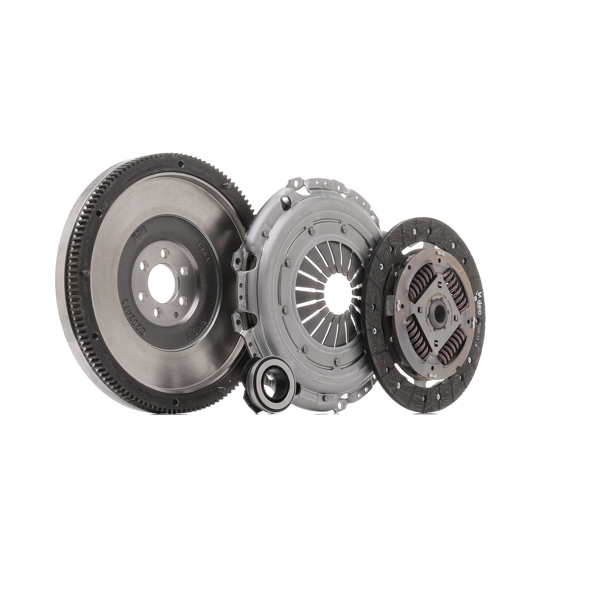VALEO 835199 Комплект съединител с демпферен маховик AUDI A3 8v 1.6 TDI 110 K.C. дизел 2017