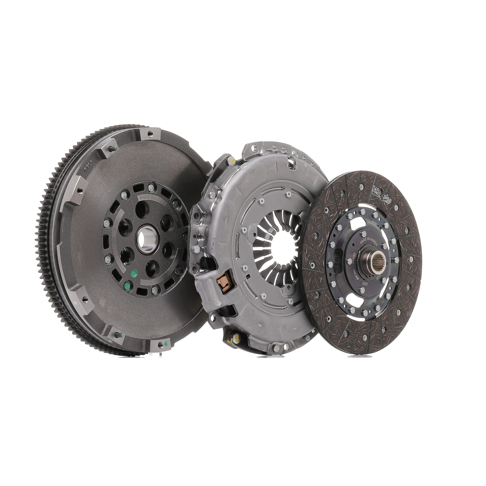 Koppelingsset 96899520 VALEO 836729 OPEL, CHEVROLET, DAEWOO, VAUXHALL