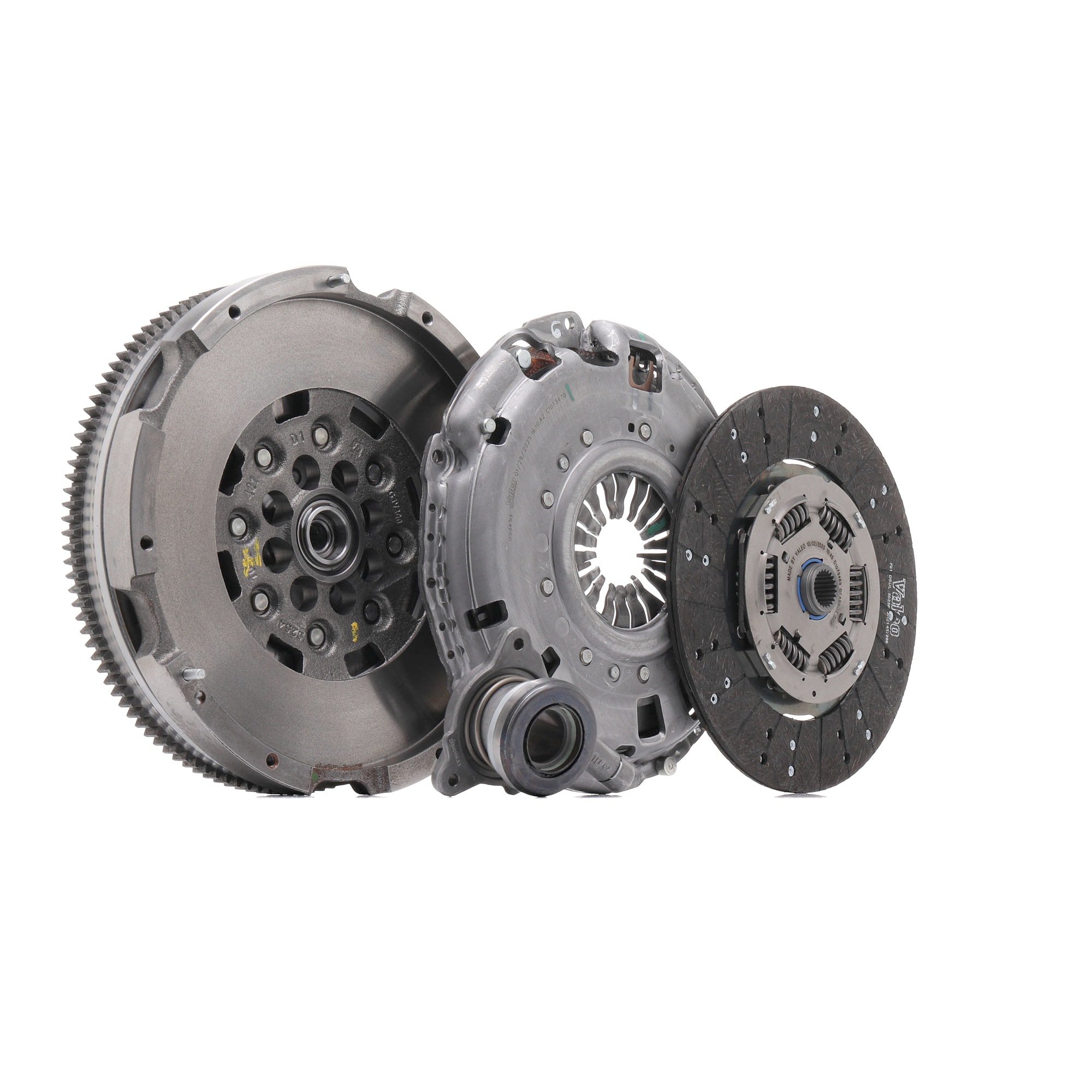 VALEO 837481 Kupplung komplett FORD TRANSIT 2.0 EcoBlue 4x4 165 PS Diesel