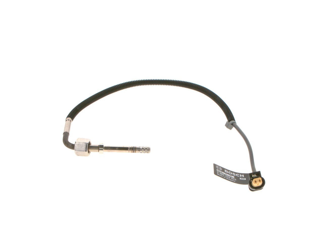 Abgastemperatursensor 0 986 259 025 BOSCH A0051531028 MERCEDES-BENZ, SMART