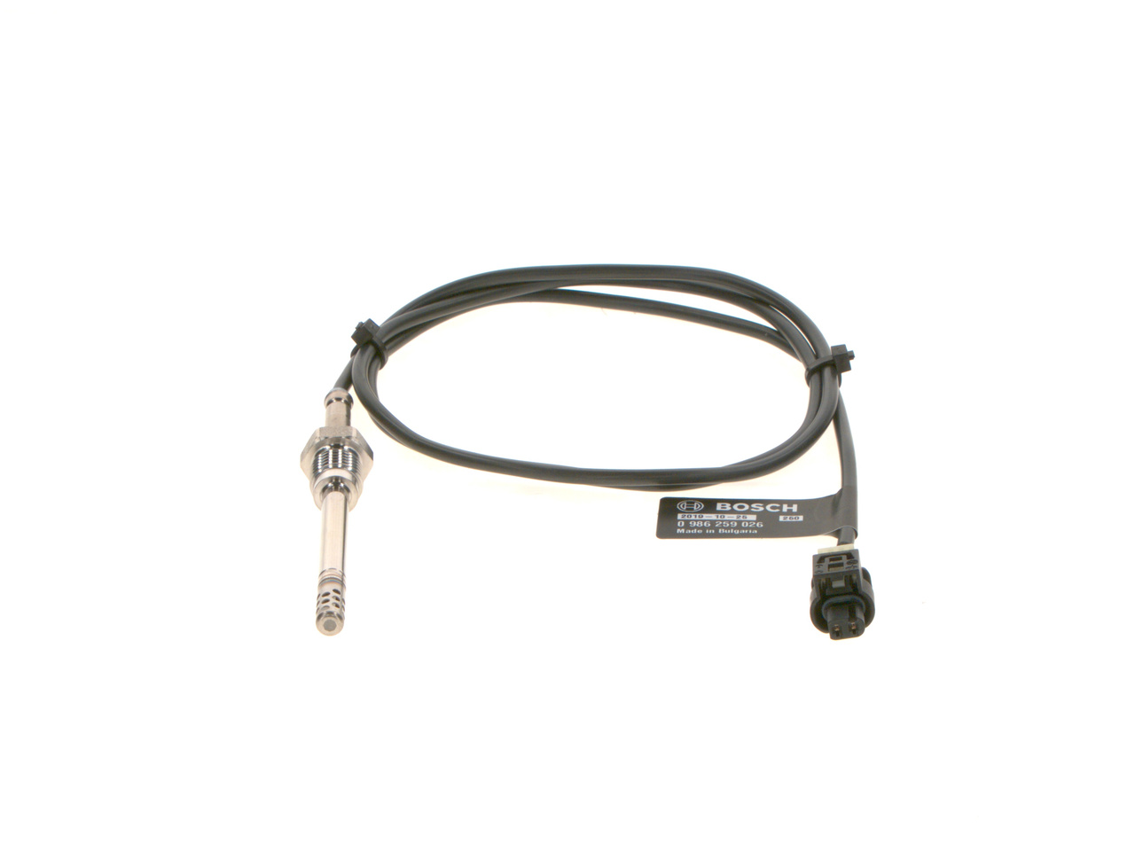 Abgastemperatursensor 0 986 259 026 BOSCH A0051531028 MERCEDES-BENZ, SMART