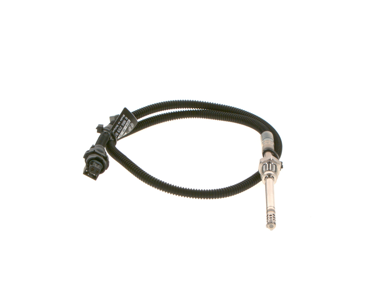 Abgastemperatursensor 0 986 259 041 BOSCH A0009050132 MERCEDES-BENZ, SMART