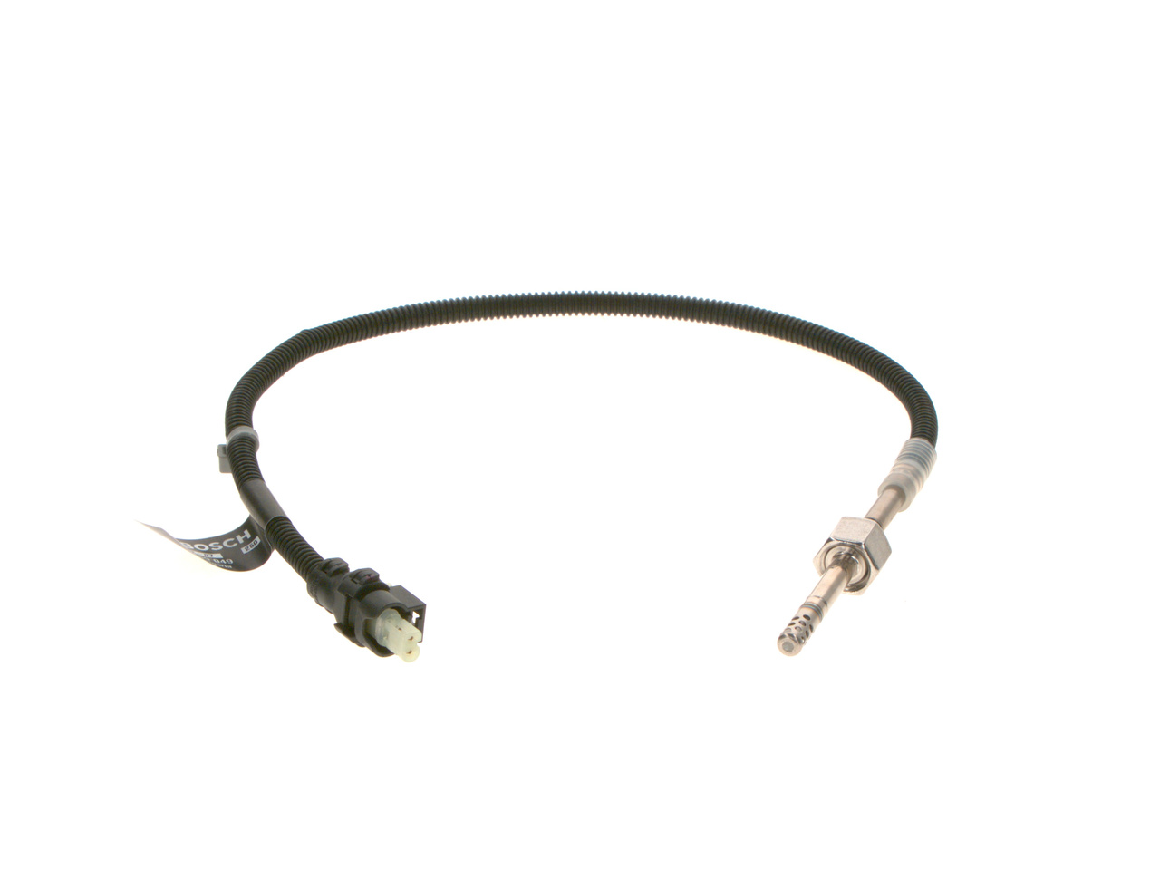 Abgastemperatursensor 0 986 259 049 BOSCH A0009054306 MERCEDES-BENZ, DAIMLER