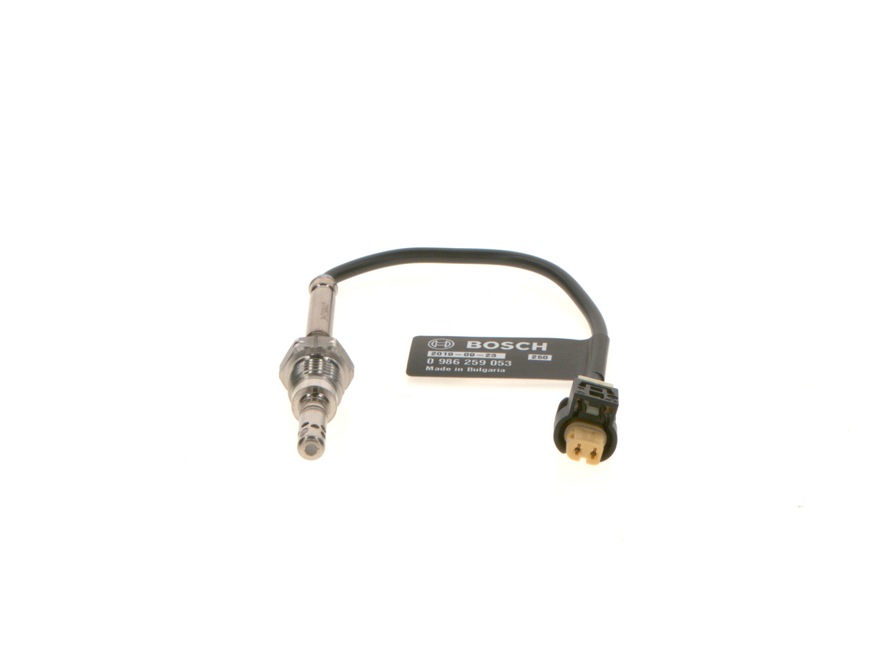 Abgastemperatursensor A 007.153.92.28 BOSCH 0986259053 MERCEDES-BENZ, SMART