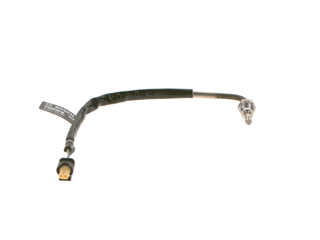 BOSCH 0 986 259 086 Cidlo, teplota vyfukovych plynu Délka kabelu: 255mm