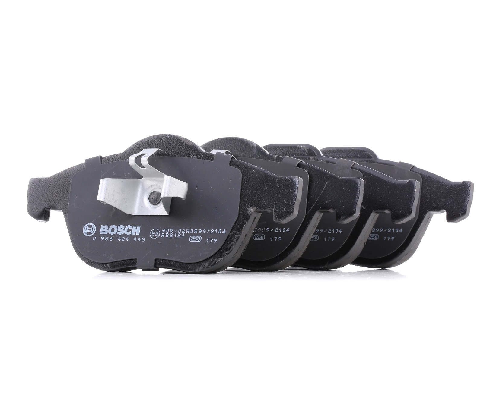 Bremsbeläge 24536 BOSCH 0986424443