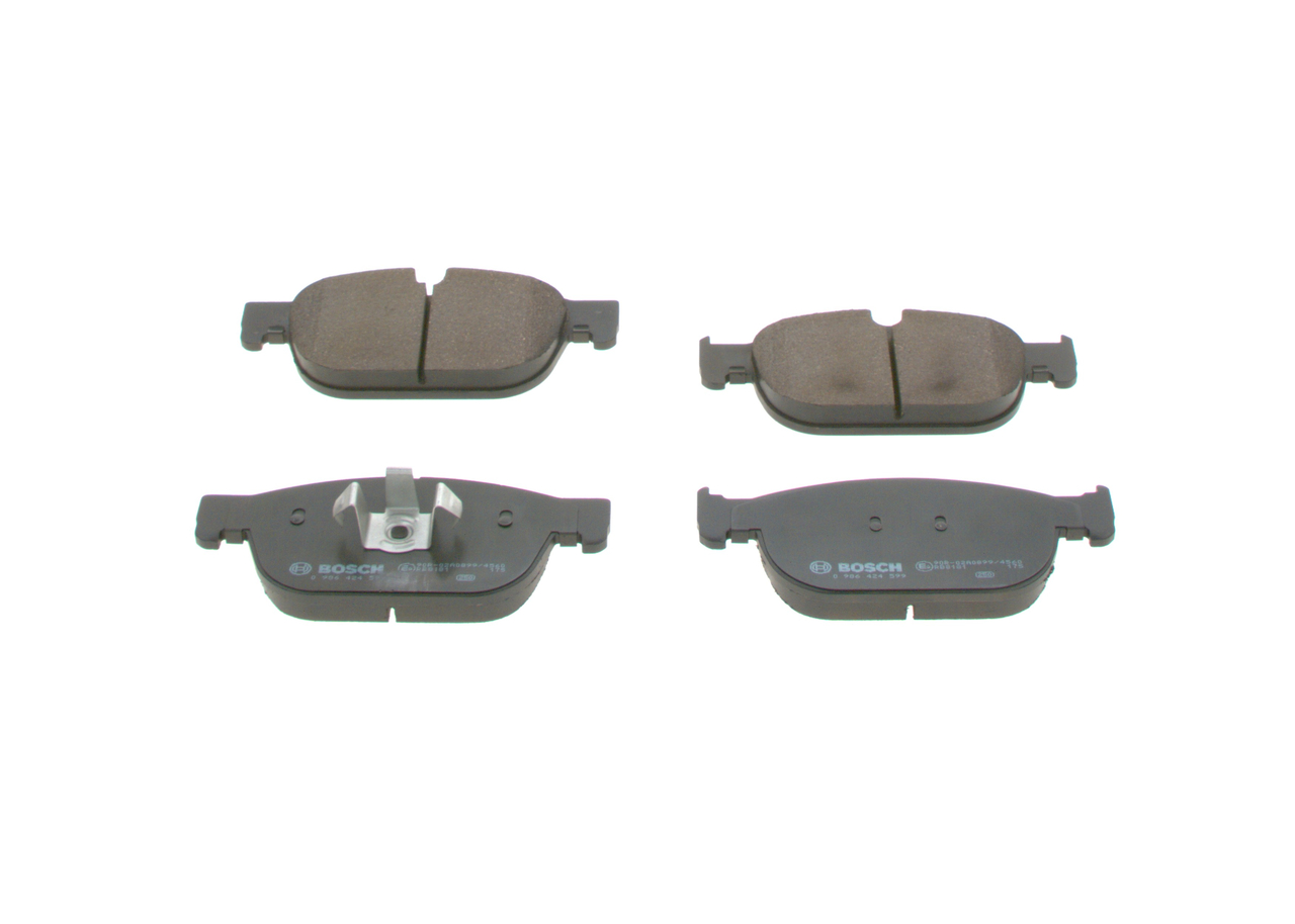 BP2475 BOSCH 0986424599 Bremseklosser Volvo XC90 II til bak og foran pris