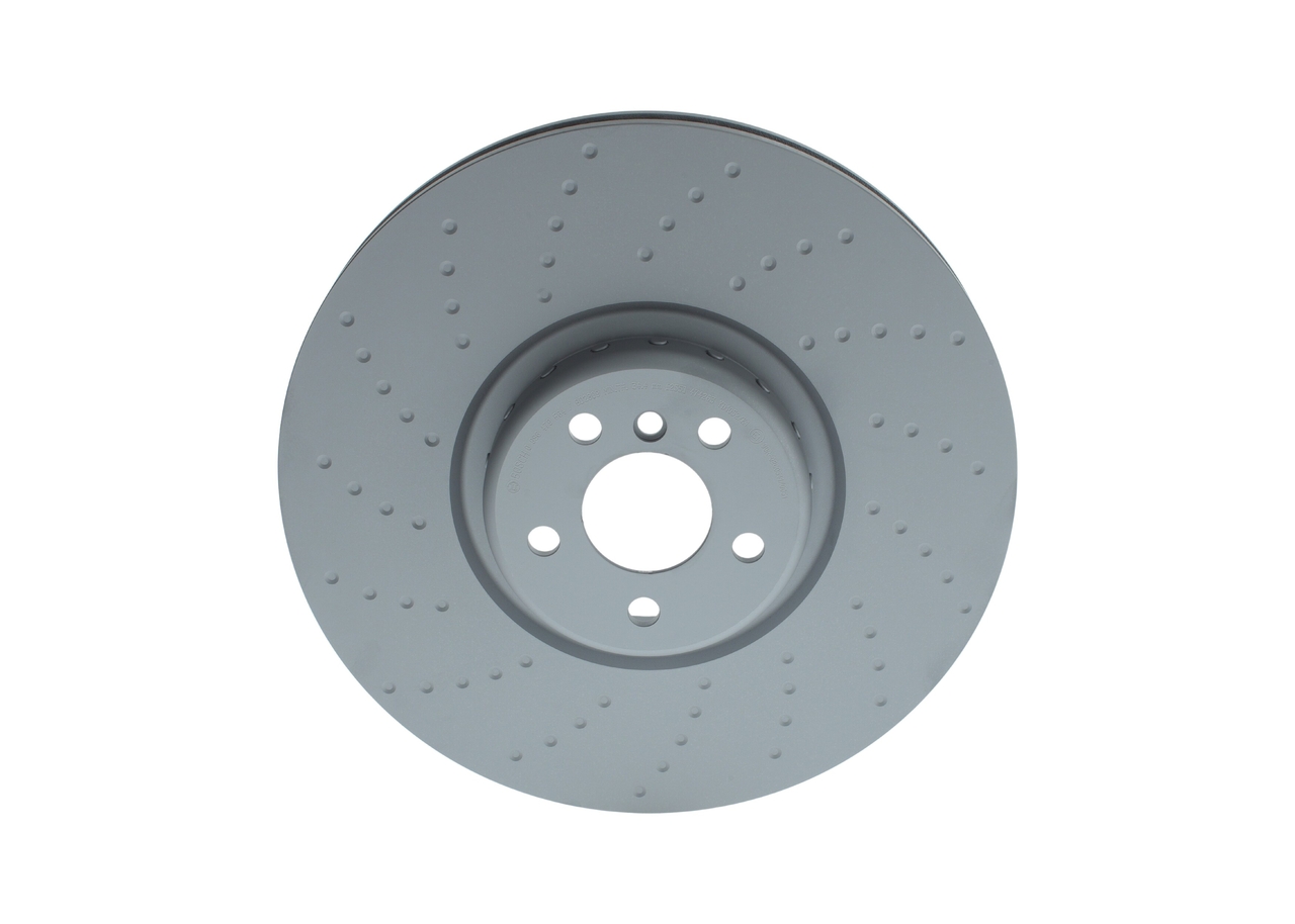BD 2809 BOSCH 0986479F64 BMW 6-serie Bremseskive originale pris