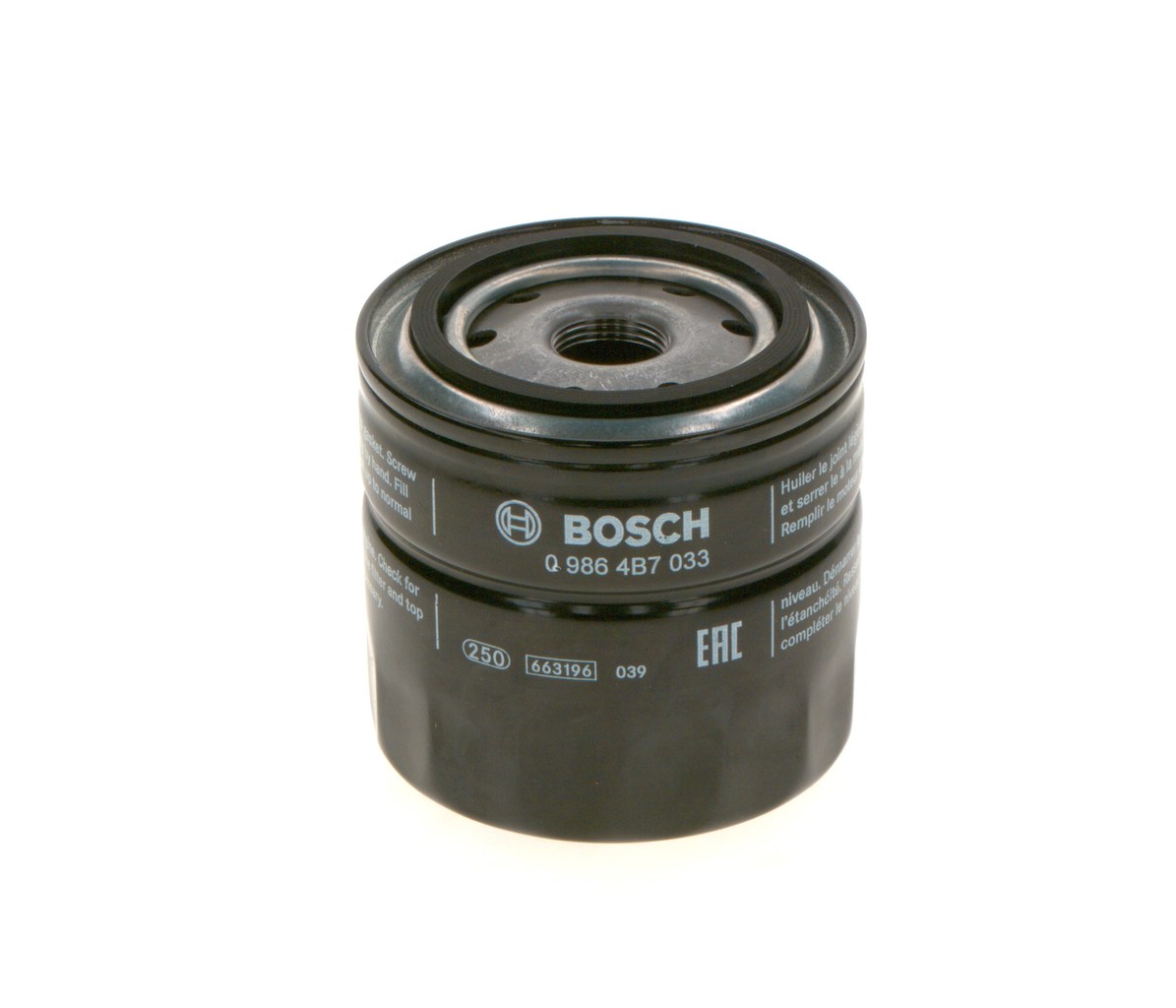 Filtre à huile XW4E-6714-DA BOSCH 09864B7033 FORD, FORD USA, ASIA MOTORS