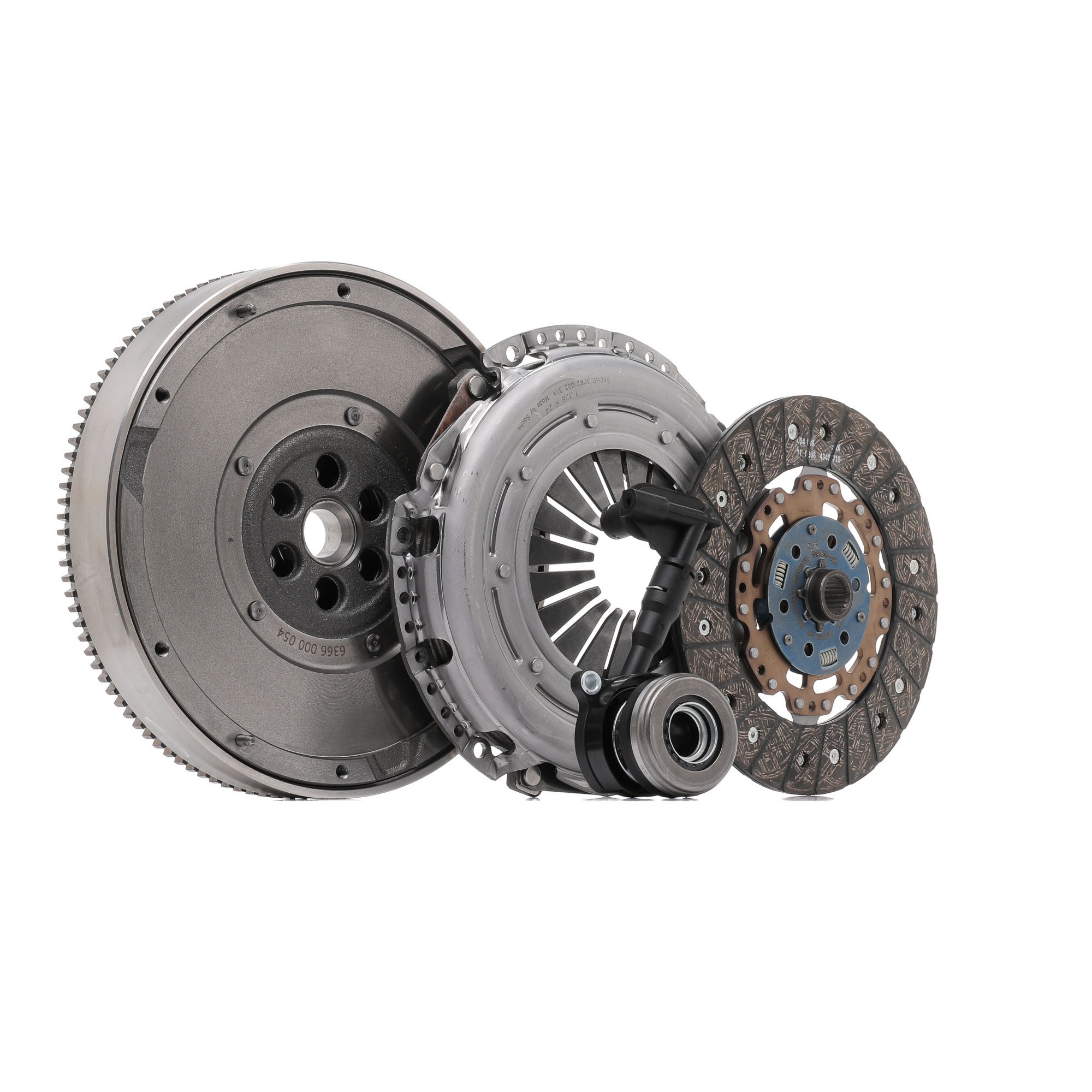 SACHS 2290 601 126 Kupplungssatz FORD MONDEO 1.6 TDCi 115 PS Diesel