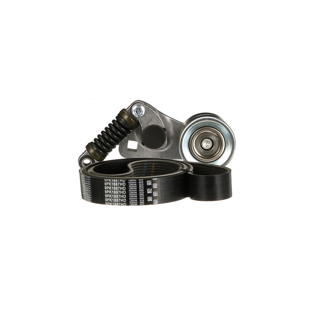 GATES FleetRunner Micro-V Kit K029PK1887HD Jeu de courroies trapézoïdales à nervures