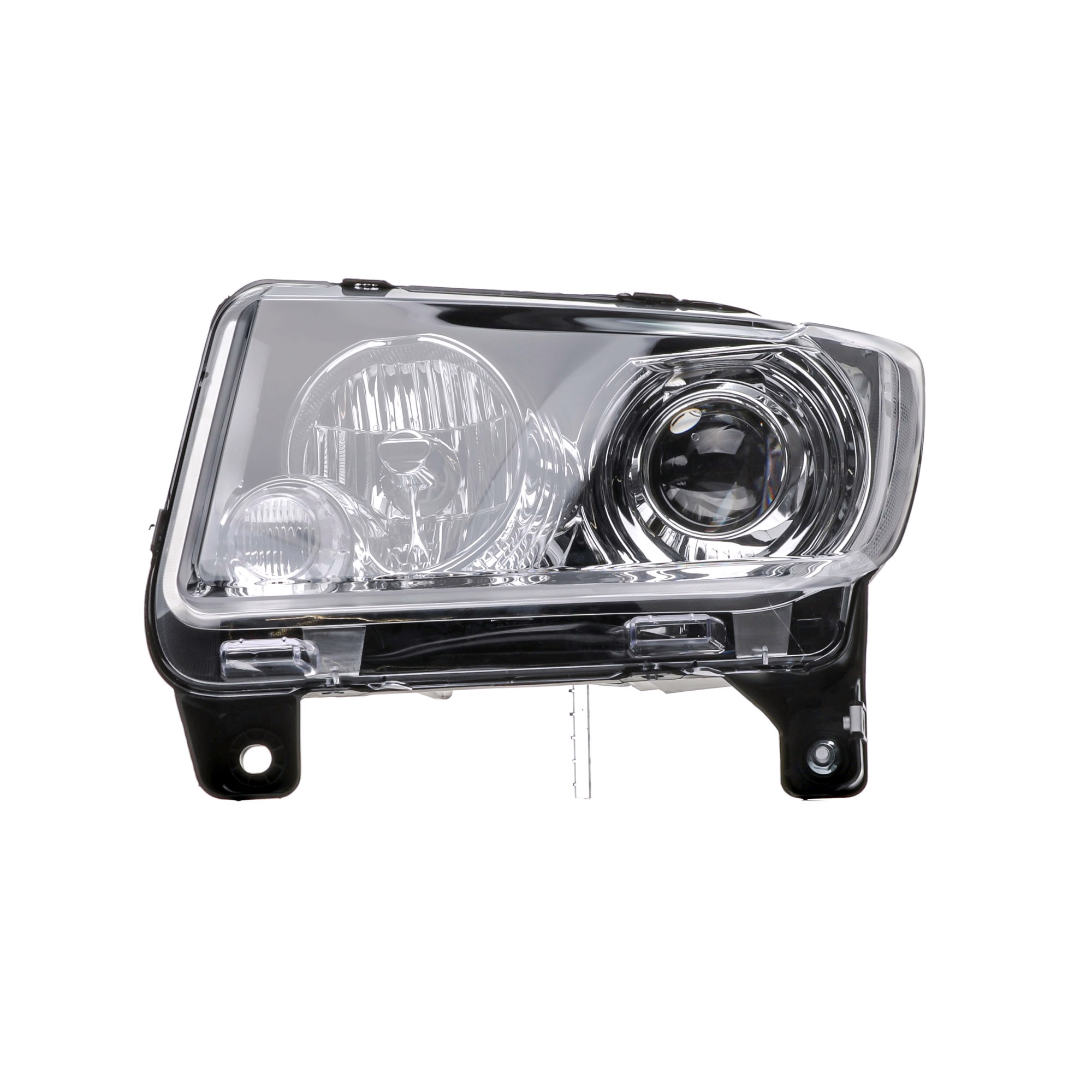TYC 2016656059 Koplampen Jeep Compass mk49 2.0 CRD 4x4 140 Pk Diesel 2019