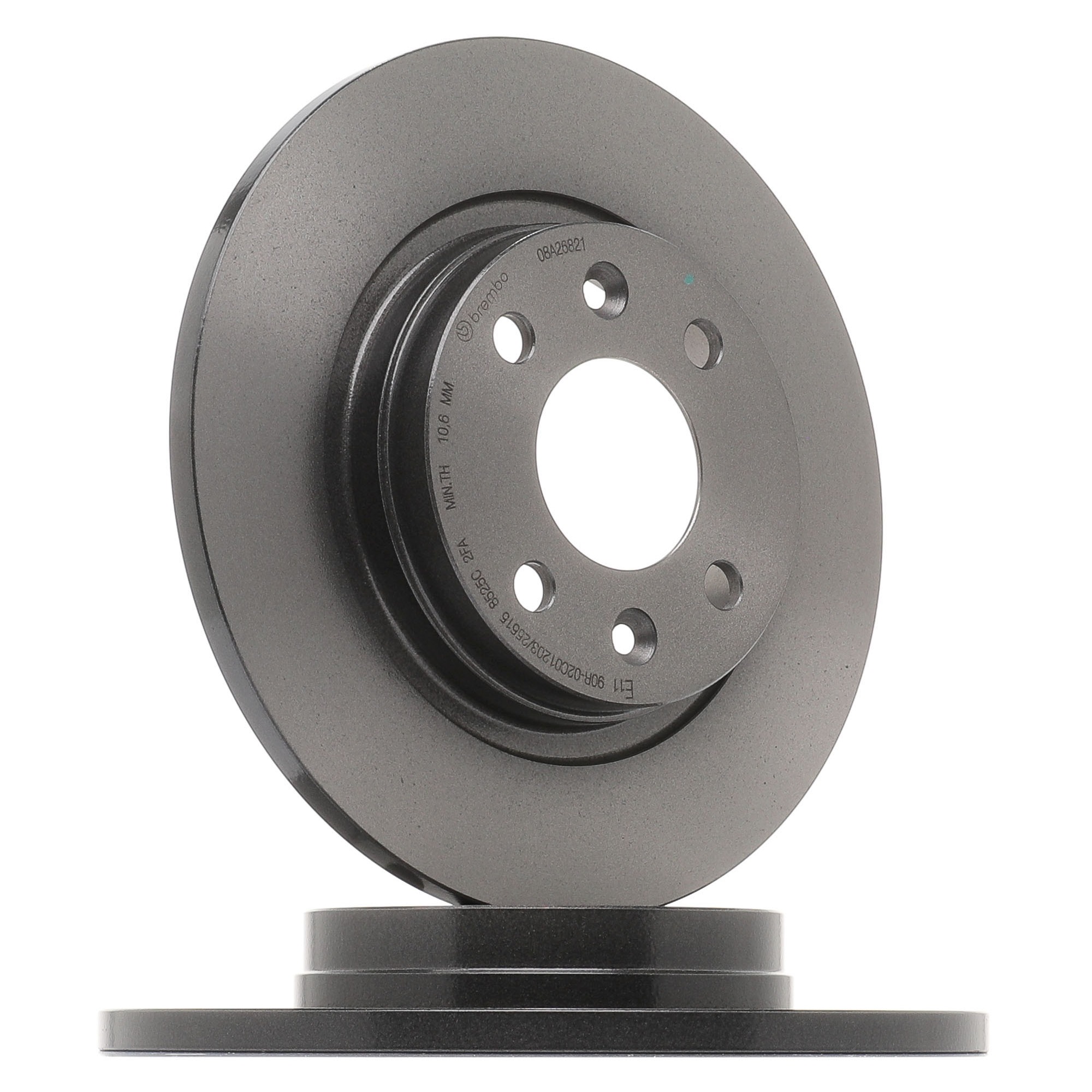 BREMBO 08A26821 remschijven Dacia SPRING 2020 prijs