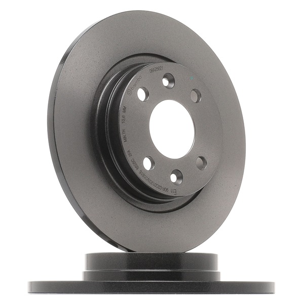 15815926 BREMBO Prime 08A26821 Discuri de frână Dacia Sandero sd preț din spate și din față