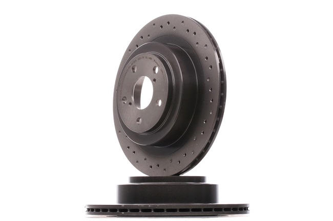 15816059 BREMBO 09B0411X Tarcze hamulcowe Subaru Outback BP tył i przód cena