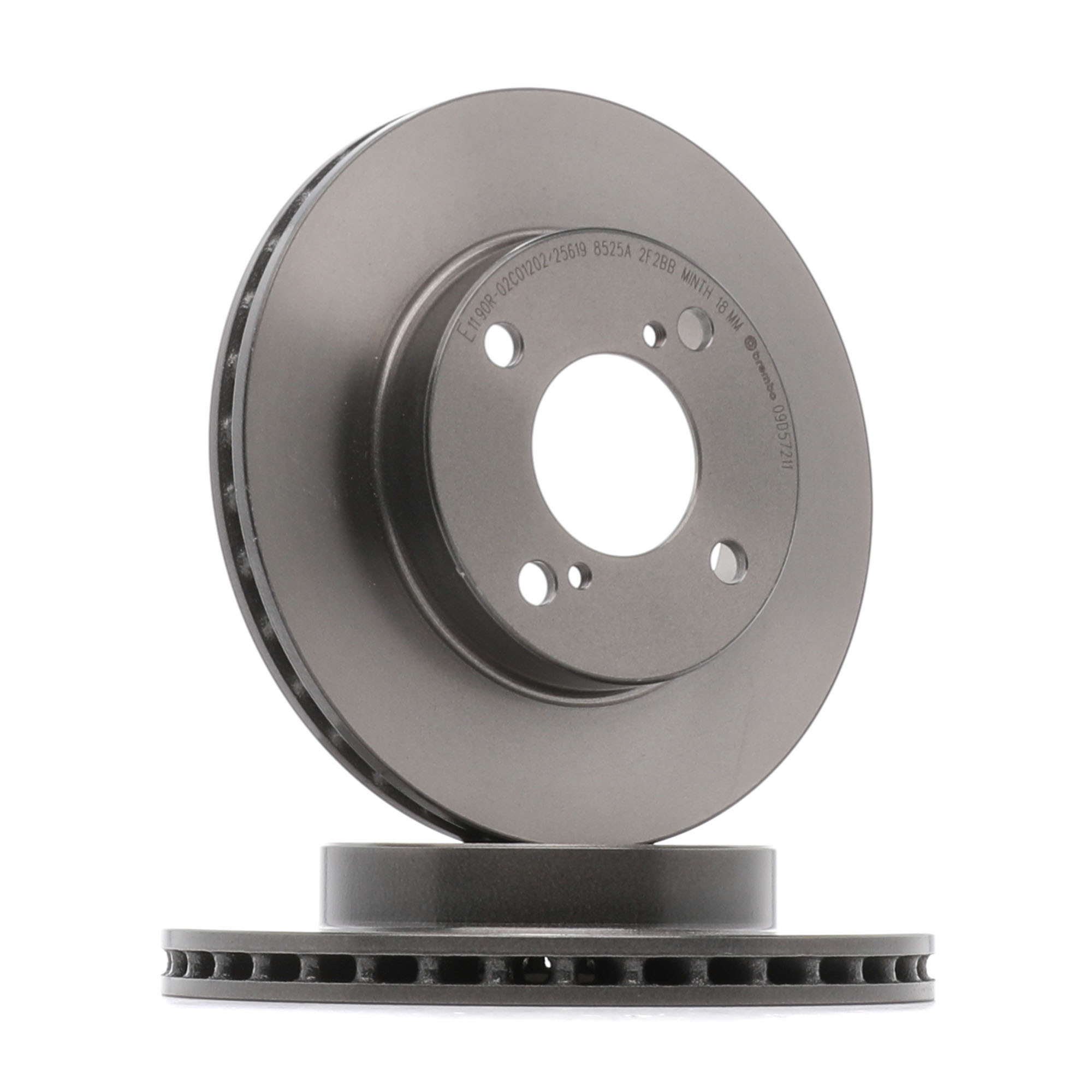 Scheibenbremsen BREMBO 09.D572.11 Bewertung