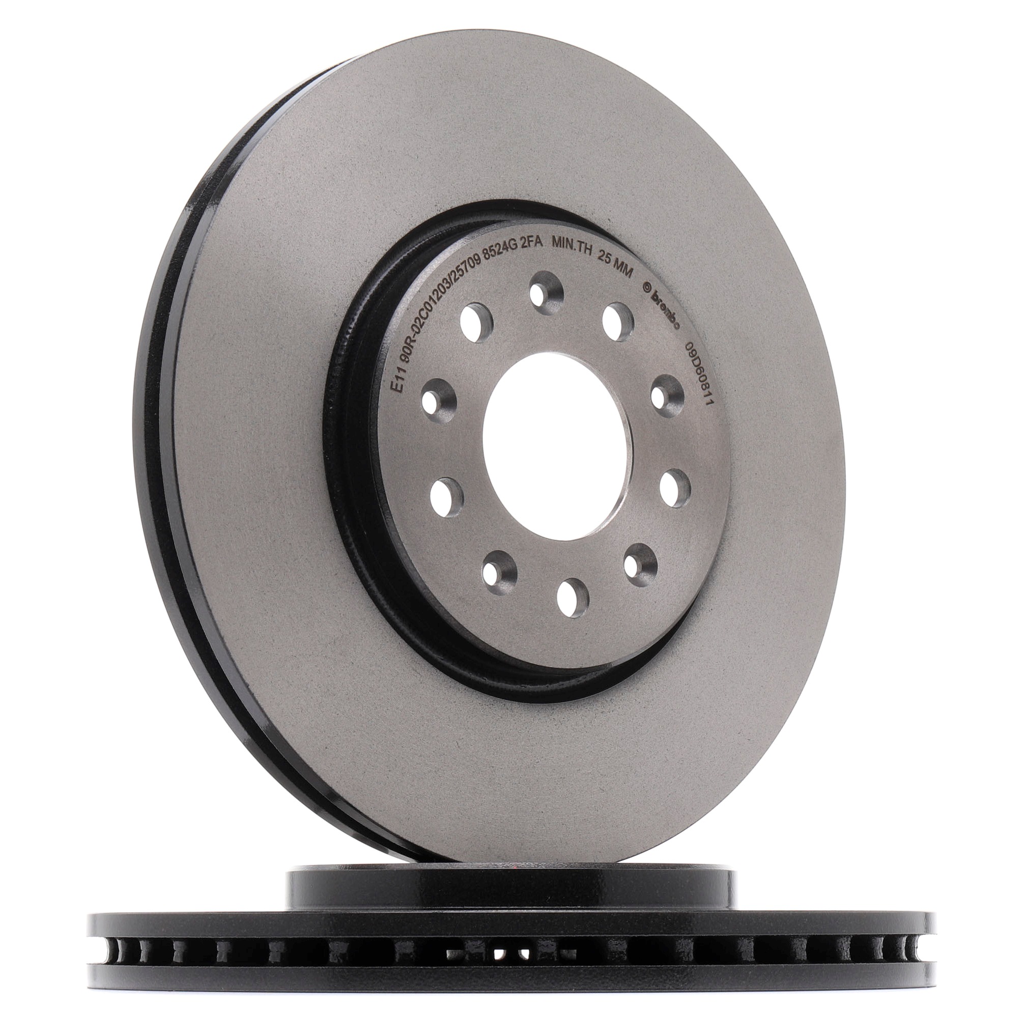 Scheibenbremsen BREMBO 09.D608.11 Bewertung