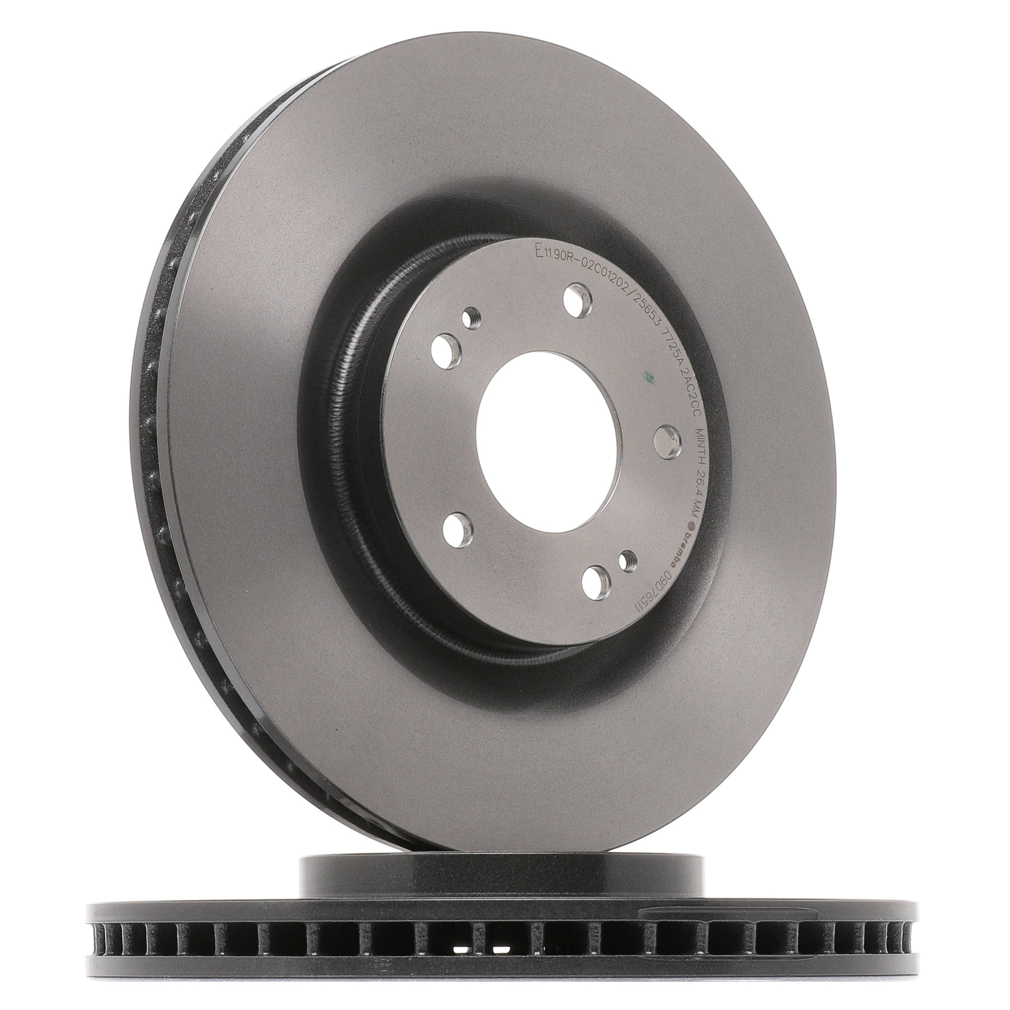 BREMBO Prime 09D76511 MITSUBISHI OUTLANDER Bremsscheiben Kosten