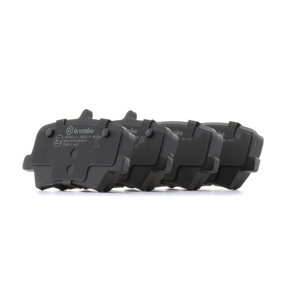 15816299 BREMBO P86032 Спирачни накладки LYNK & CO цена задни и предни