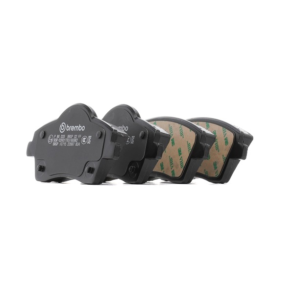 15816300 BREMBO P86033 Спирачни накладки LYNK & CO цена задни и предни