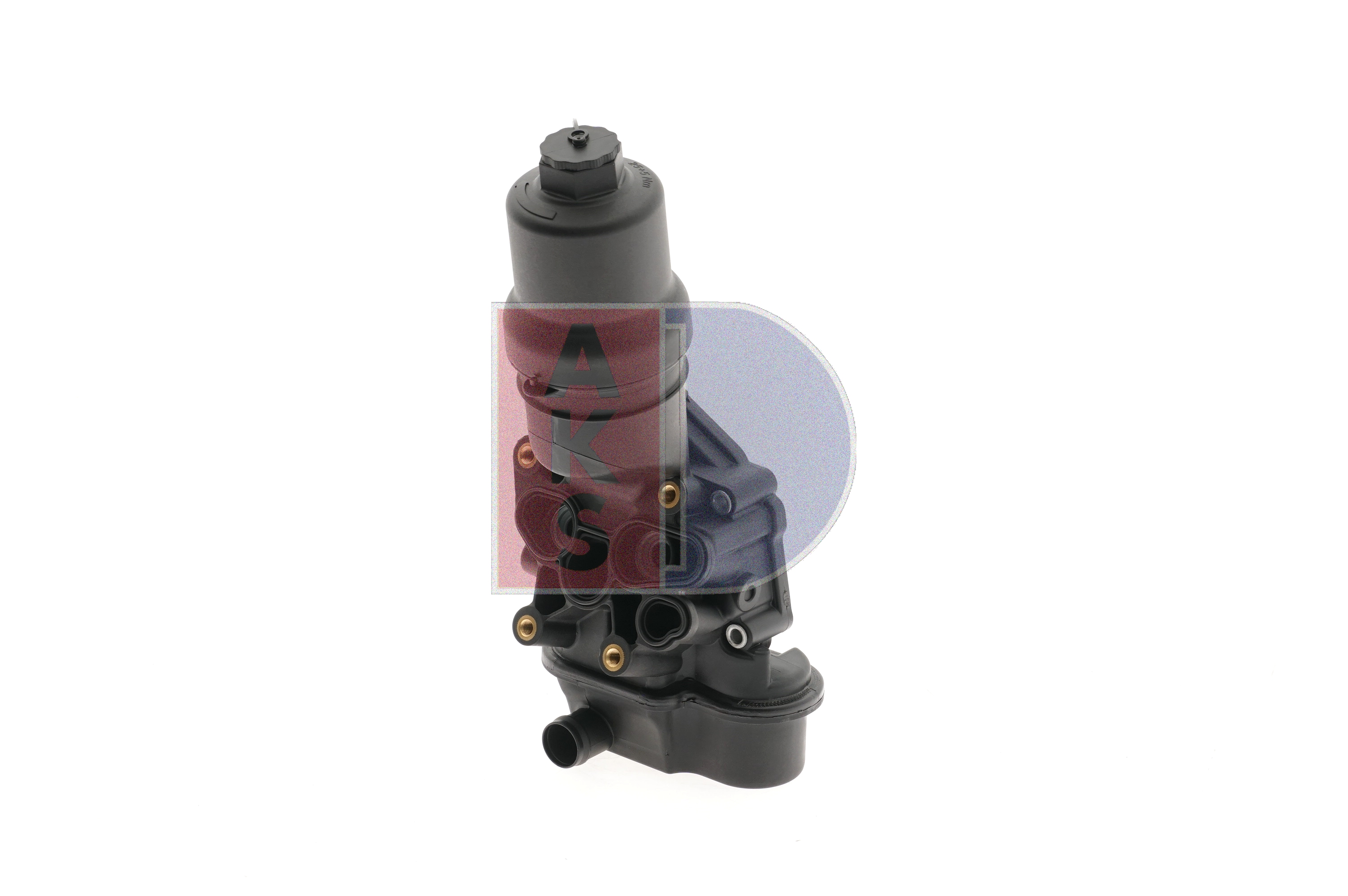 Oil filter housing AKS DASIS 046075N rating