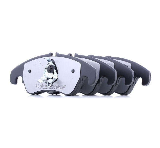 Bremsbeläge 24743.990.1 ZIMMERMANN 4GD698151C VW, AUDI