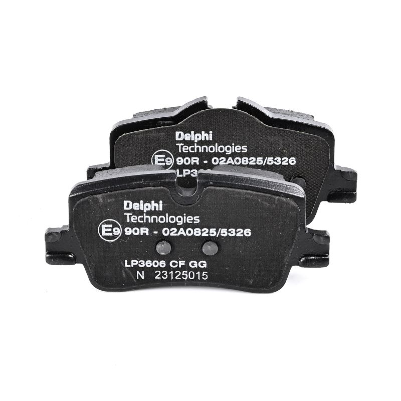 Kit de plaquettes de frein, frein à disque DELPHI LP3606 évaluation