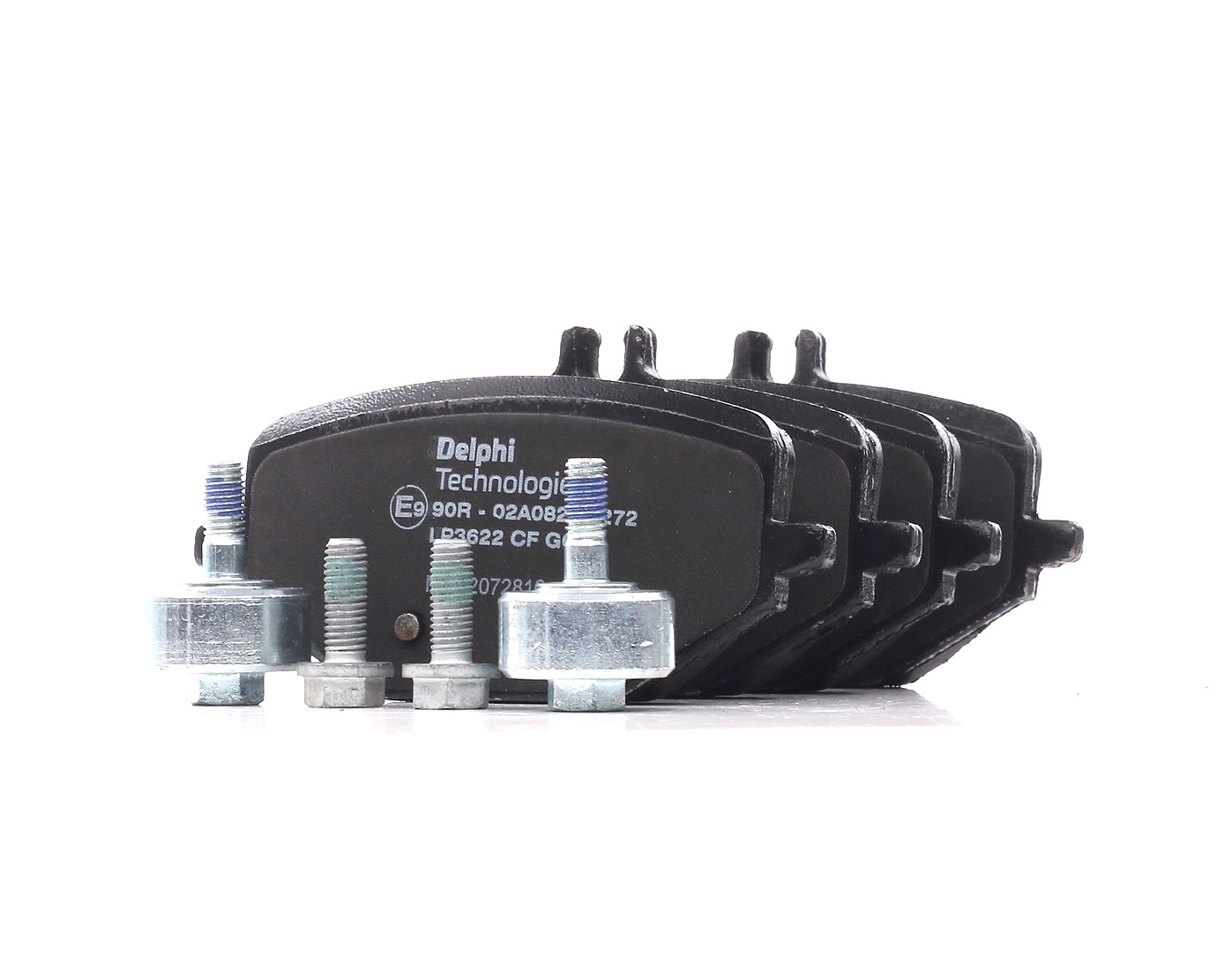 Bromsklossar DELPHI LP3622 rating