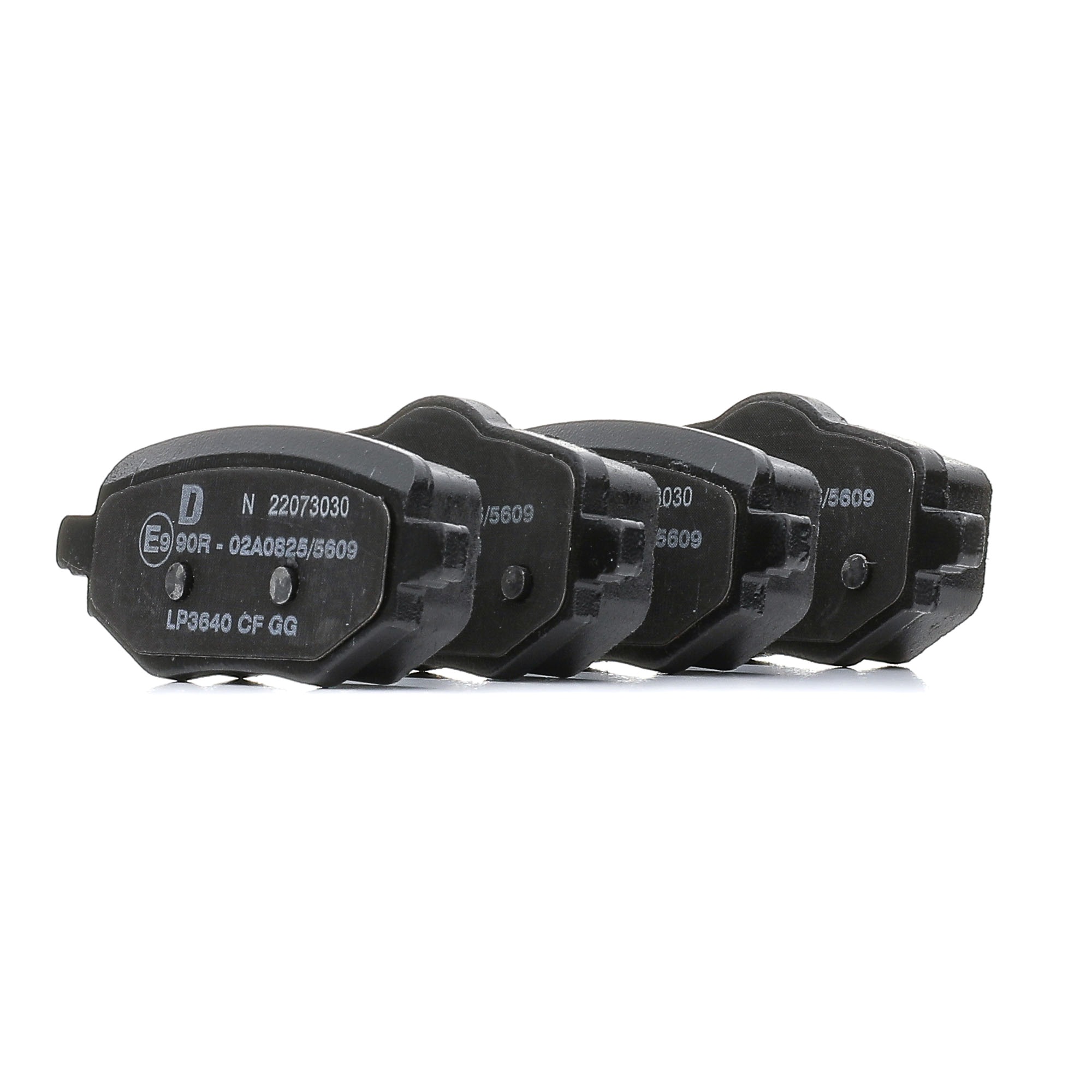 Remblokset DELPHI LP3640 waardering