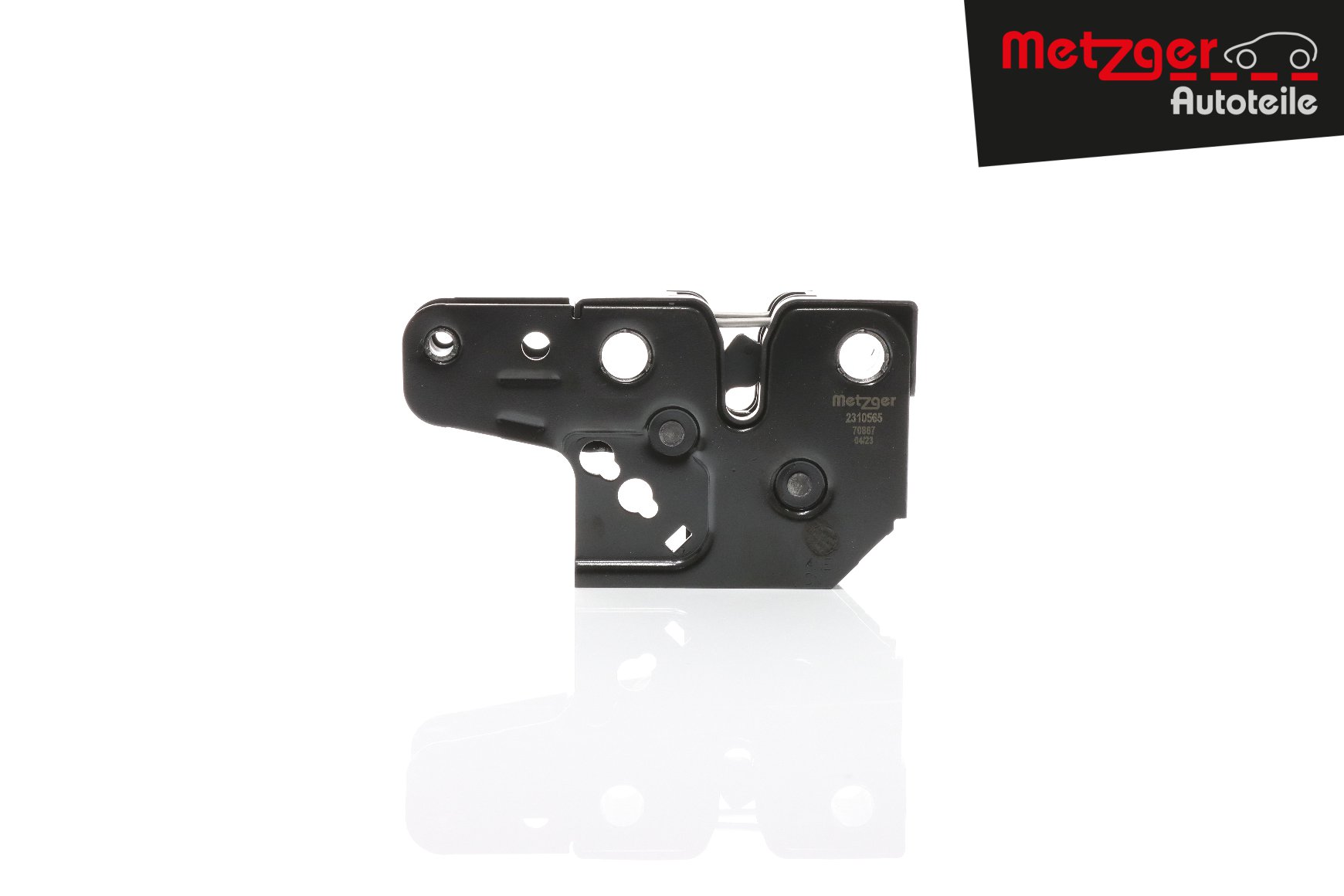 Капак на двигателя / единични части / изолация METZGER 2310565