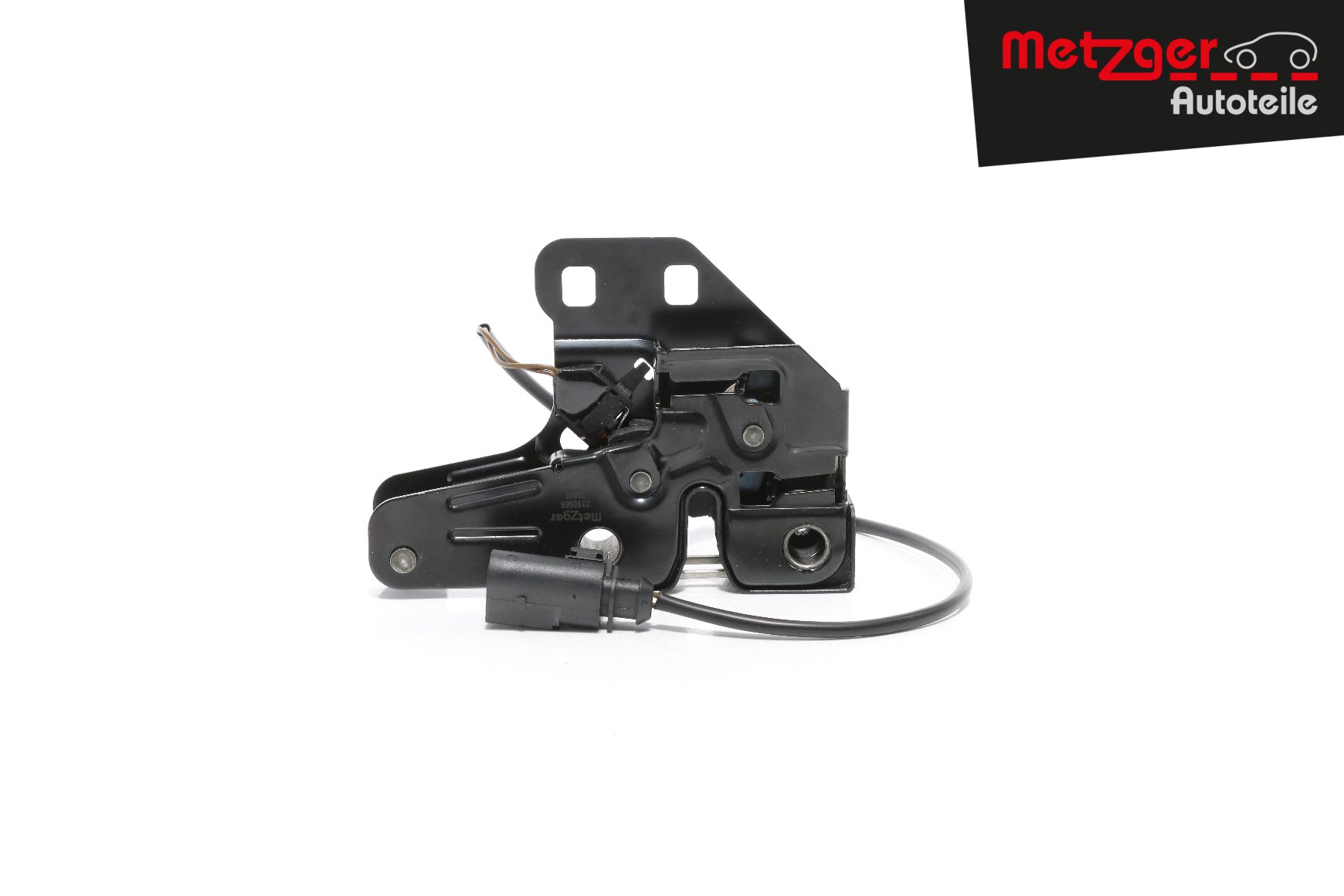 Капак на двигателя / единични части / изолация METZGER 2310566