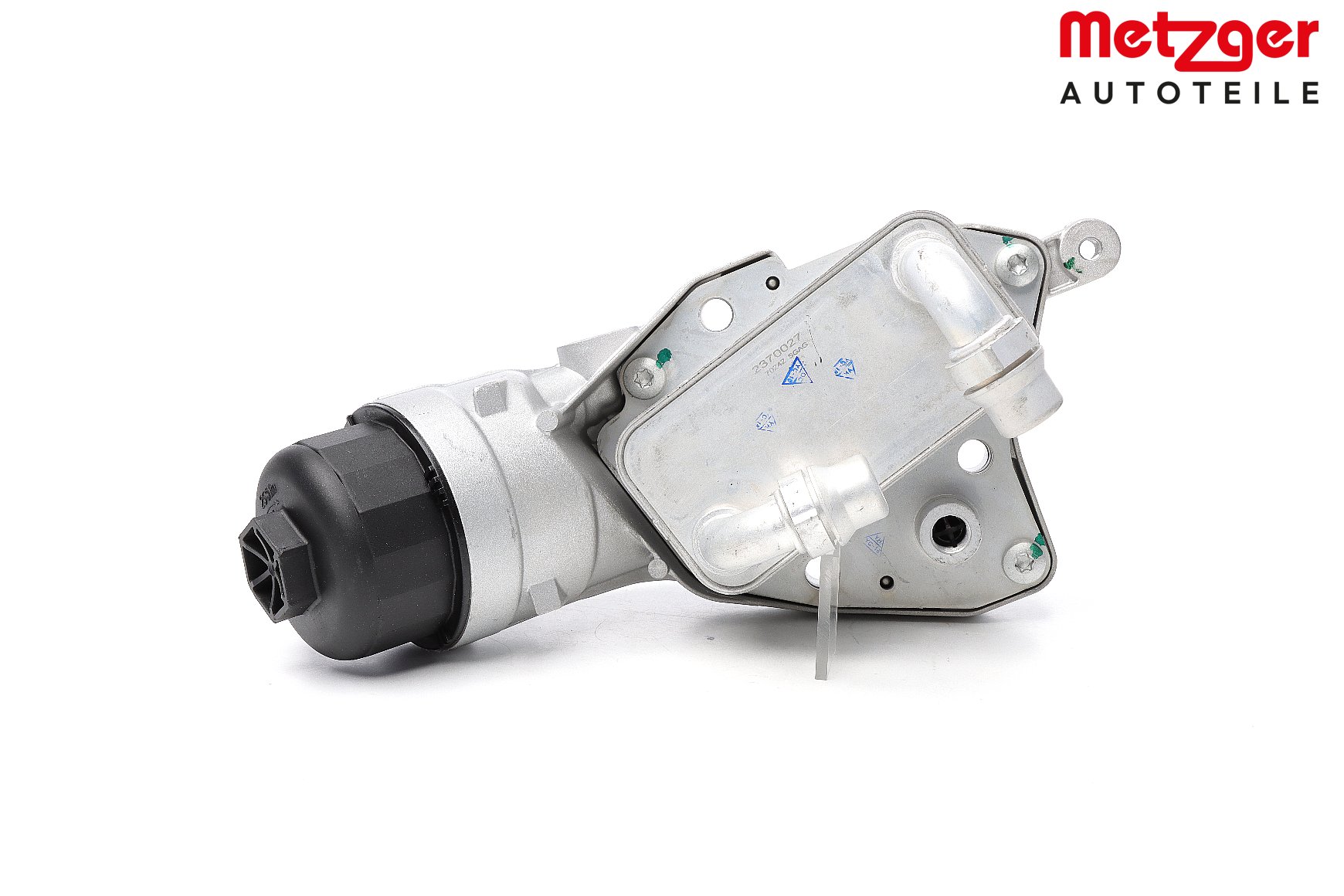 Oil filter housing METZGER 2370027 rating