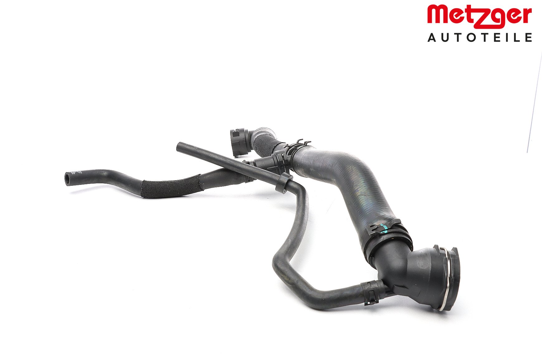 Hadice chladiče 1K0 122 101 HQ METZGER 2420861 VW, SKODA, AUDI, SEAT