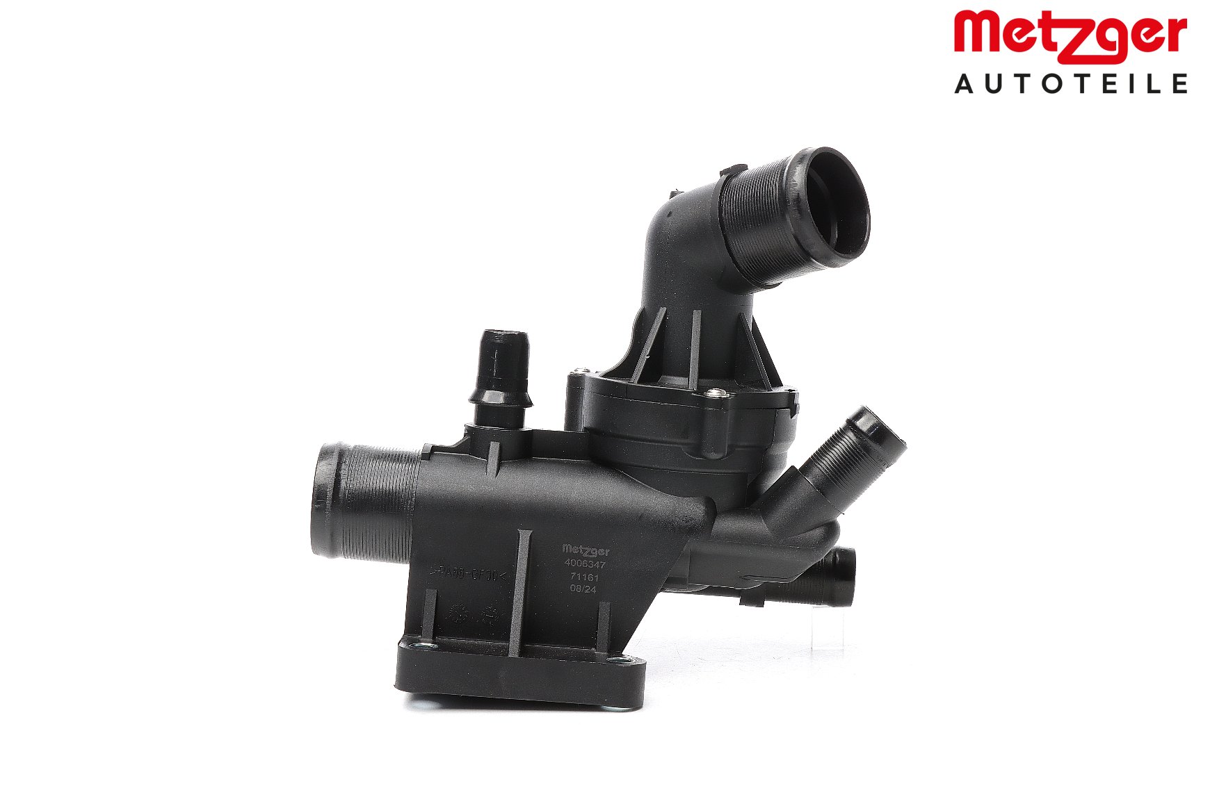 METZGER 15820241 OPEL Vivaro B Platform / Chassis (X82) Thermostat housing for upgrade