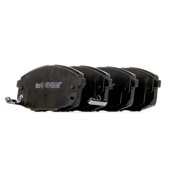 Plăcuțe de frână 581011HA00 FEBI BILSTEIN 170119 MAZDA, HYUNDAI, KIA, CITROЁN