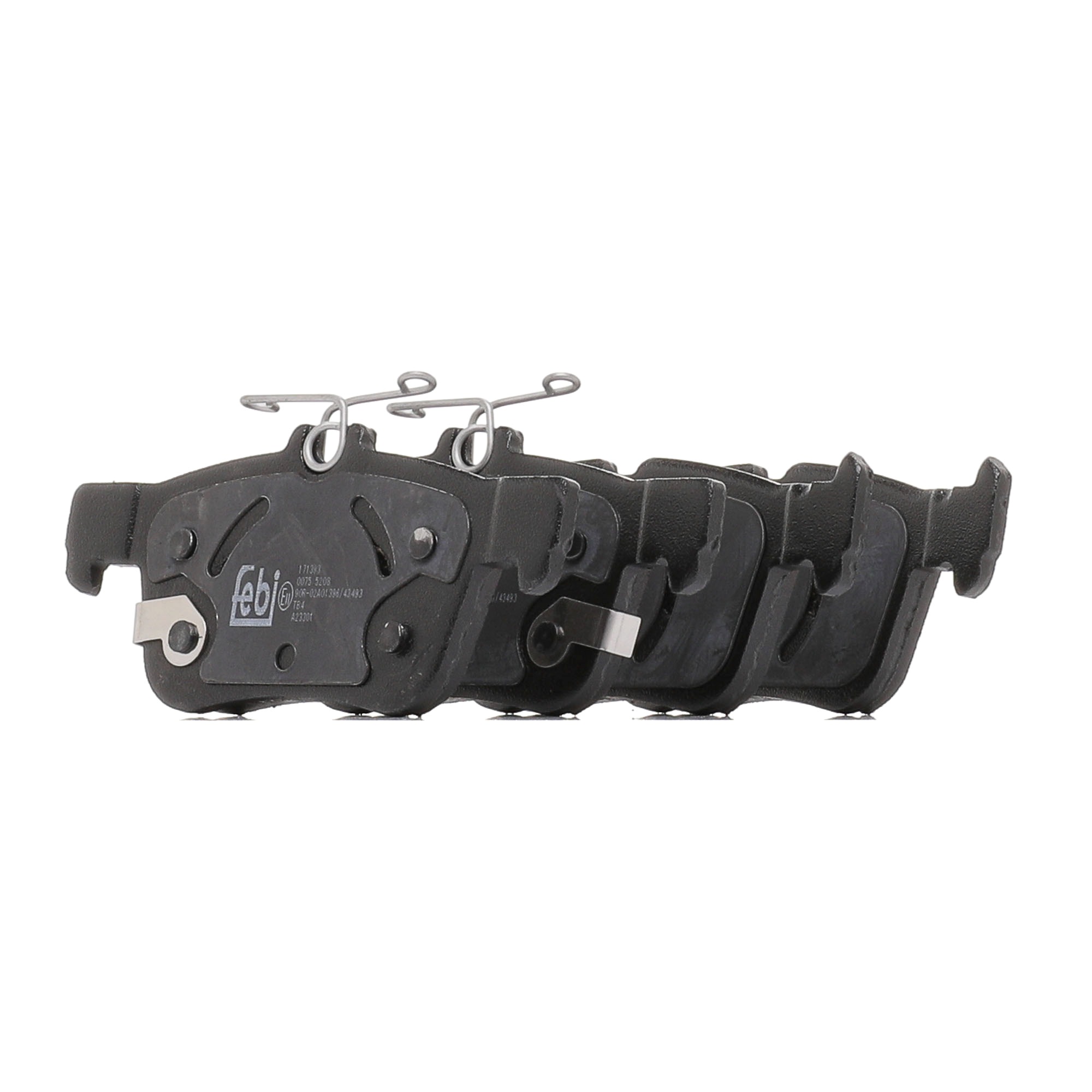 Plăcuțe de frână 25864 FEBI BILSTEIN 171393 PEUGEOT, CITROЁN, LANCIA, DS