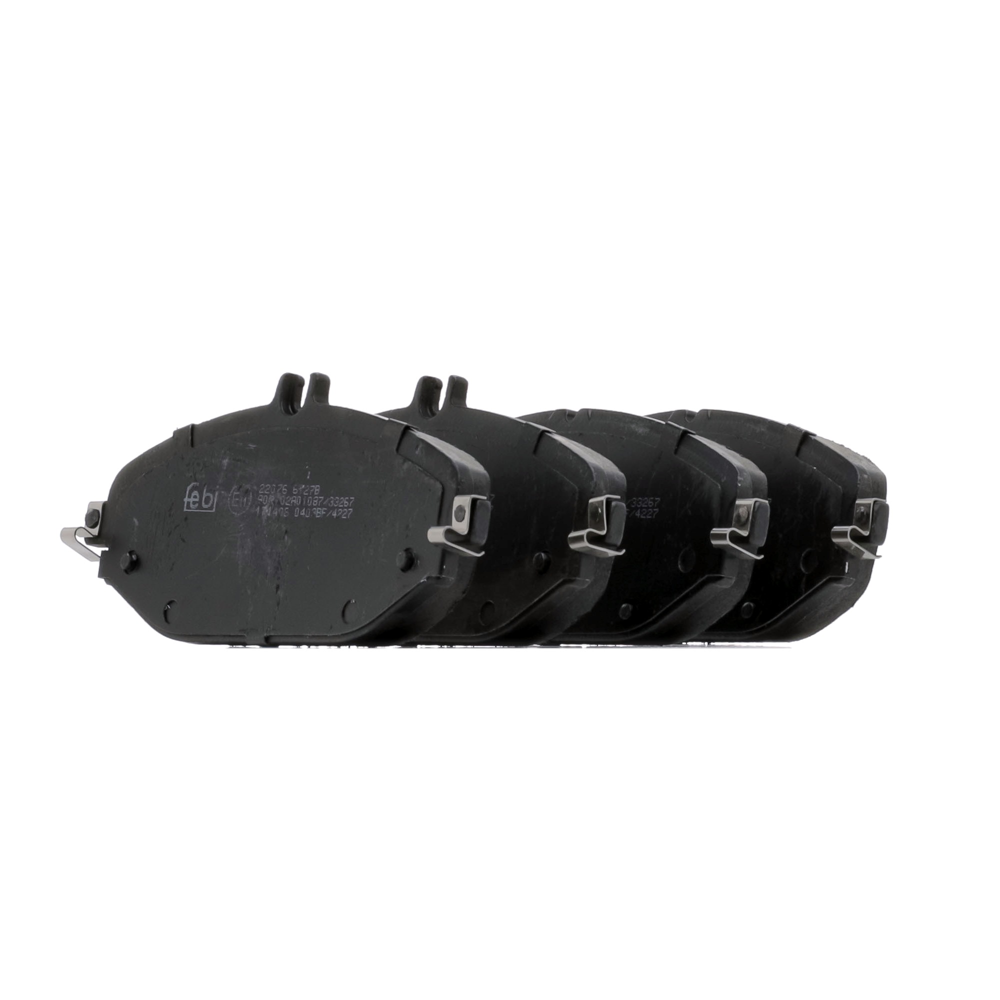 Bremsbeläge 171406 FEBI BILSTEIN A0084203820 MERCEDES-BENZ, SMART