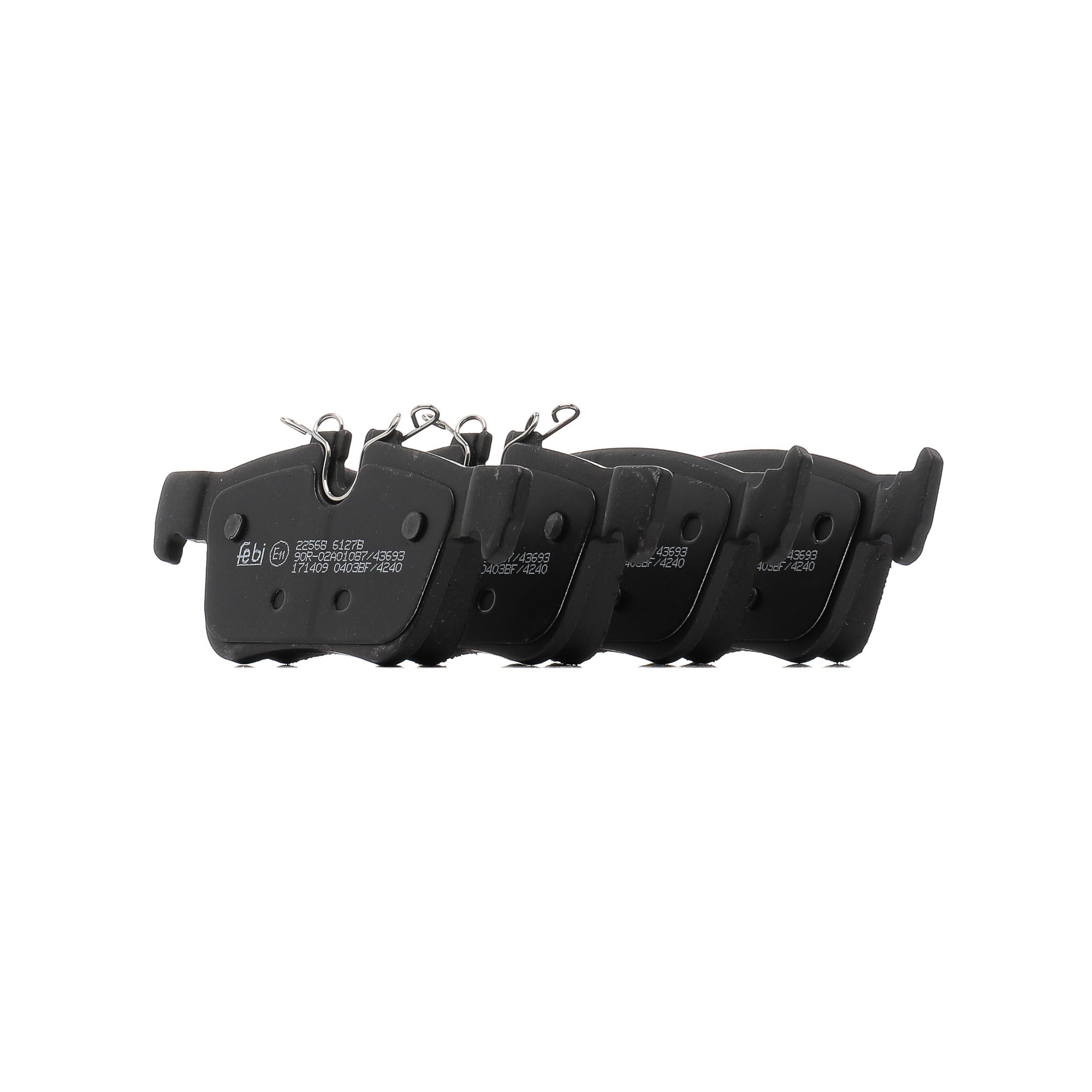 22568 Накладки FEBI BILSTEIN XC60 цена
