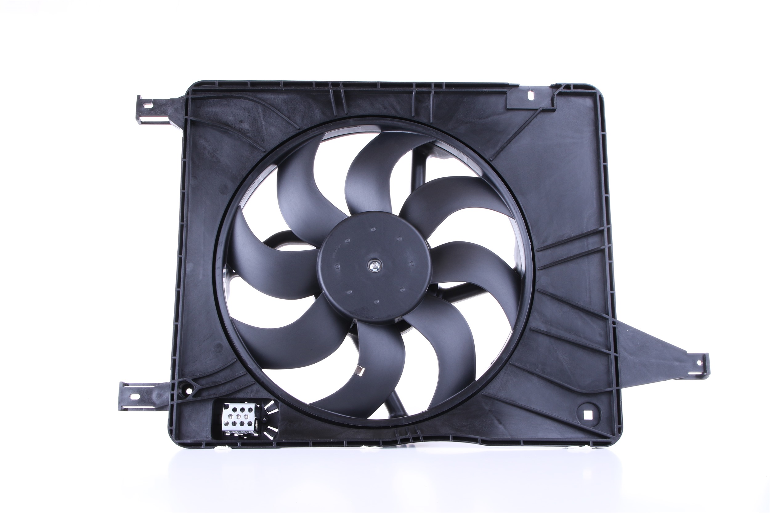 OEN B6BF15210A Fan, radiator NISSENS 850017