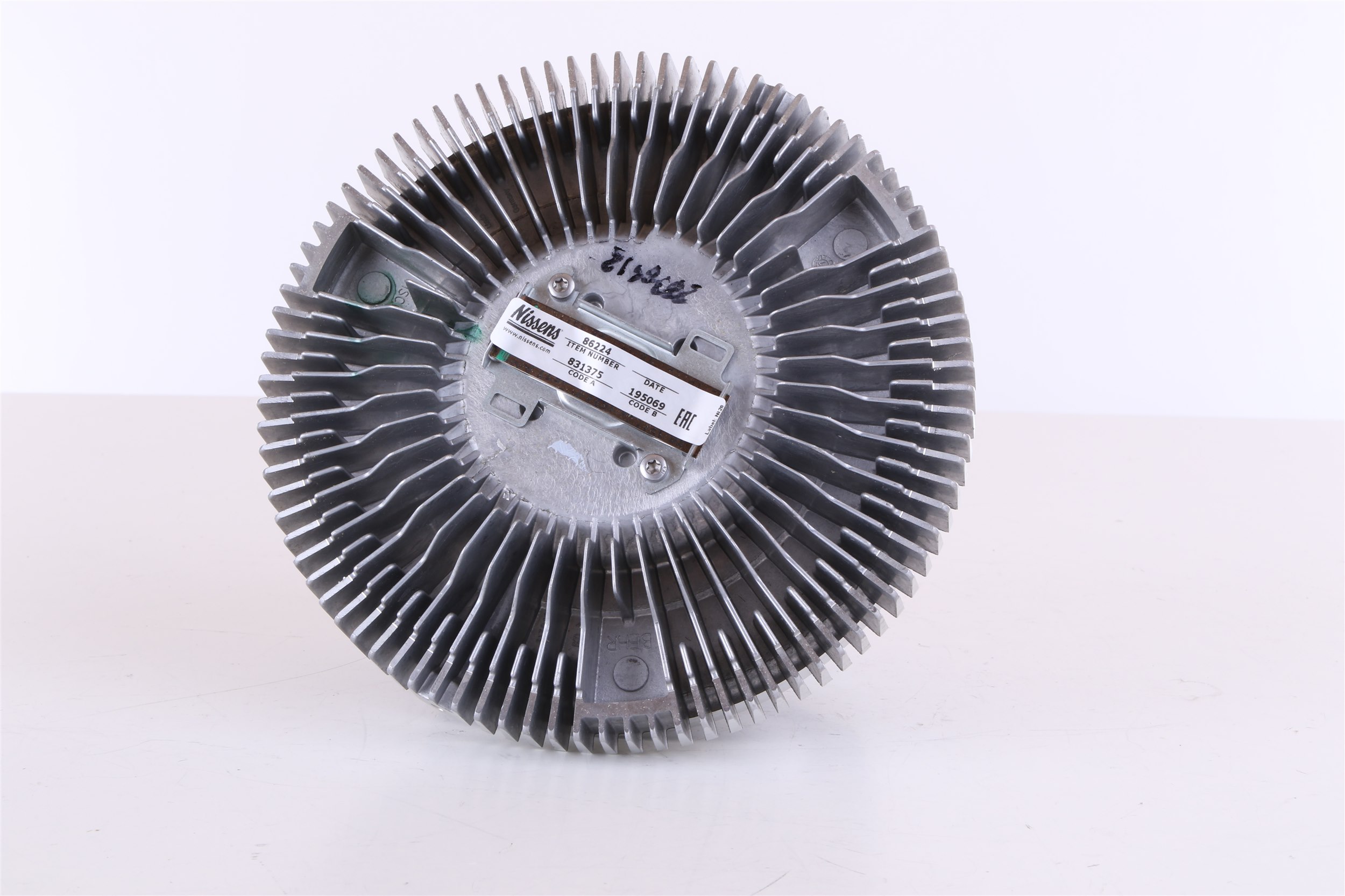 376731291 NISSENS 93190925 Embrayage, ventilateur de radiateur