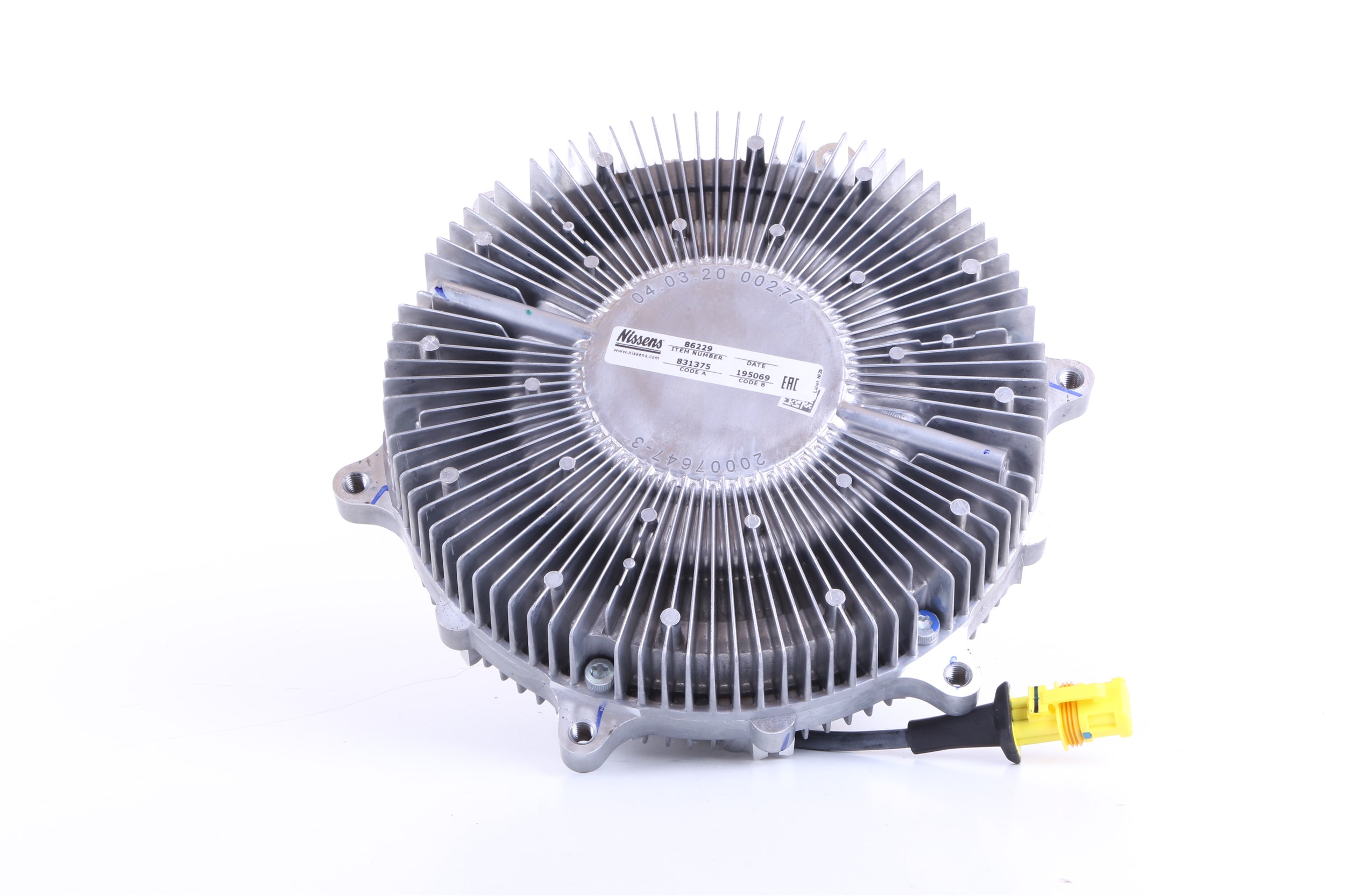 86229 Embrayage ventilateur de radiateur NISSENS Ford coût