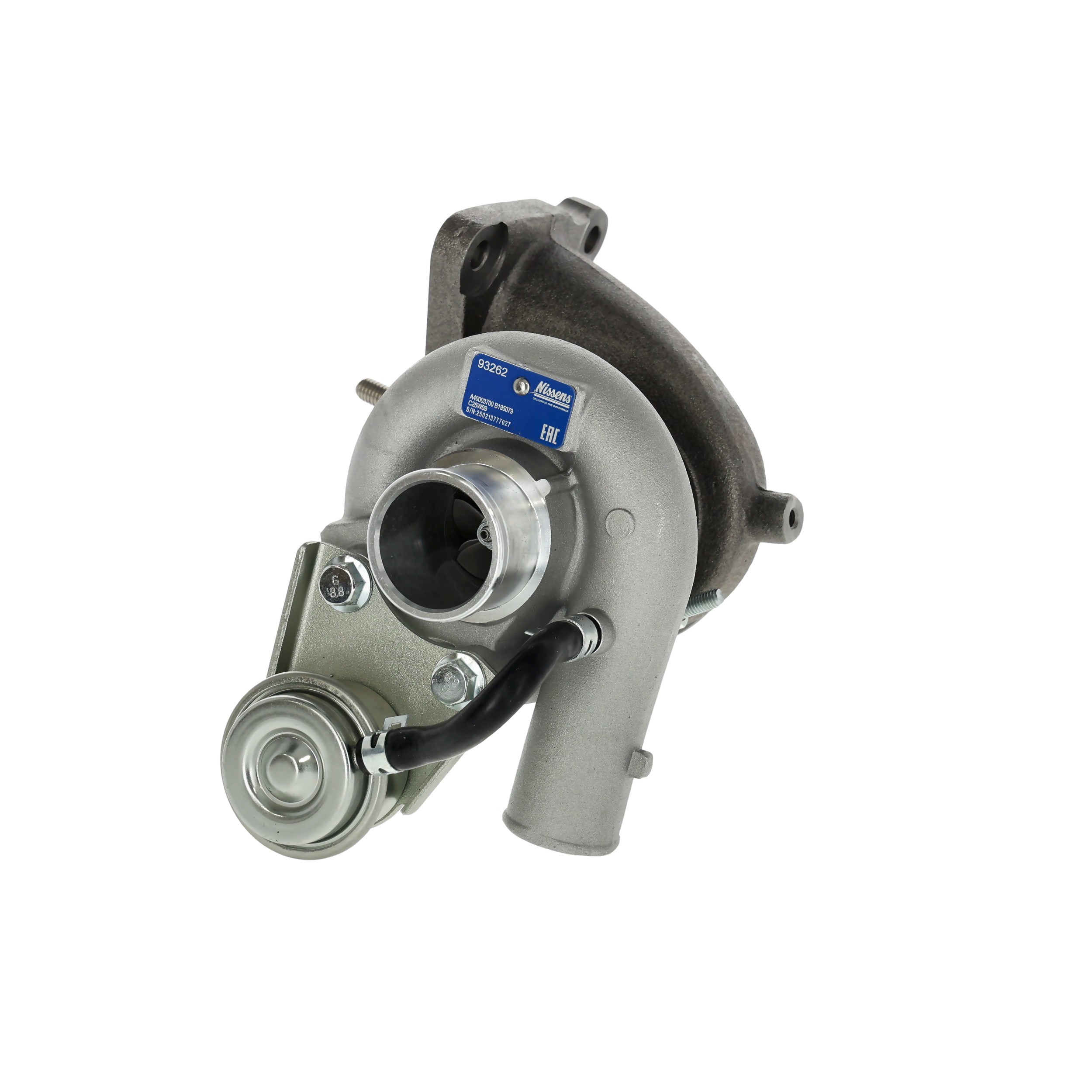 originele Turbocharger NISSENS 807