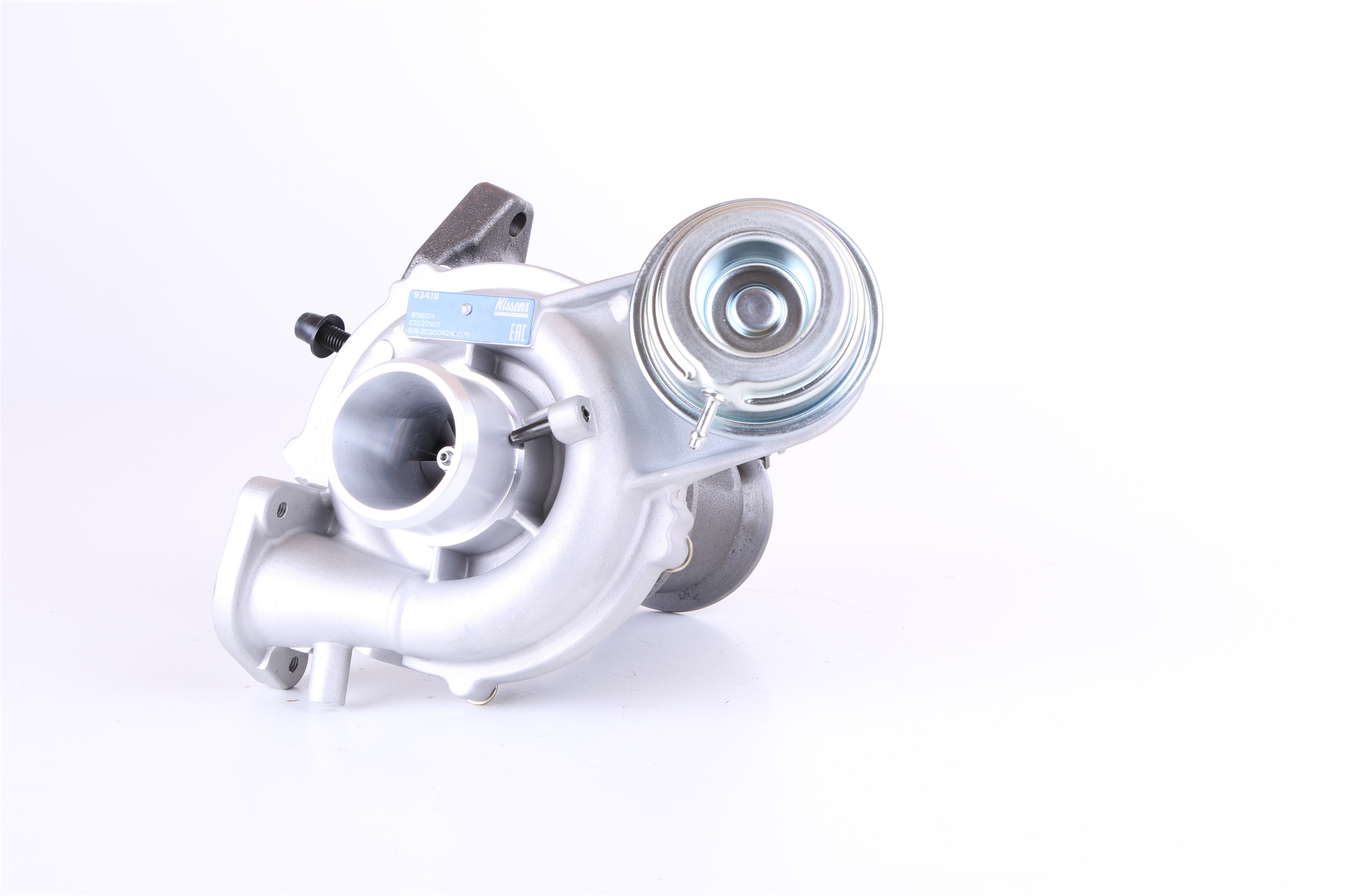 Turbocharger 860331 NISSENS 93418 OPEL, FIAT, ALFA ROMEO, LANCIA, VAUXHALL